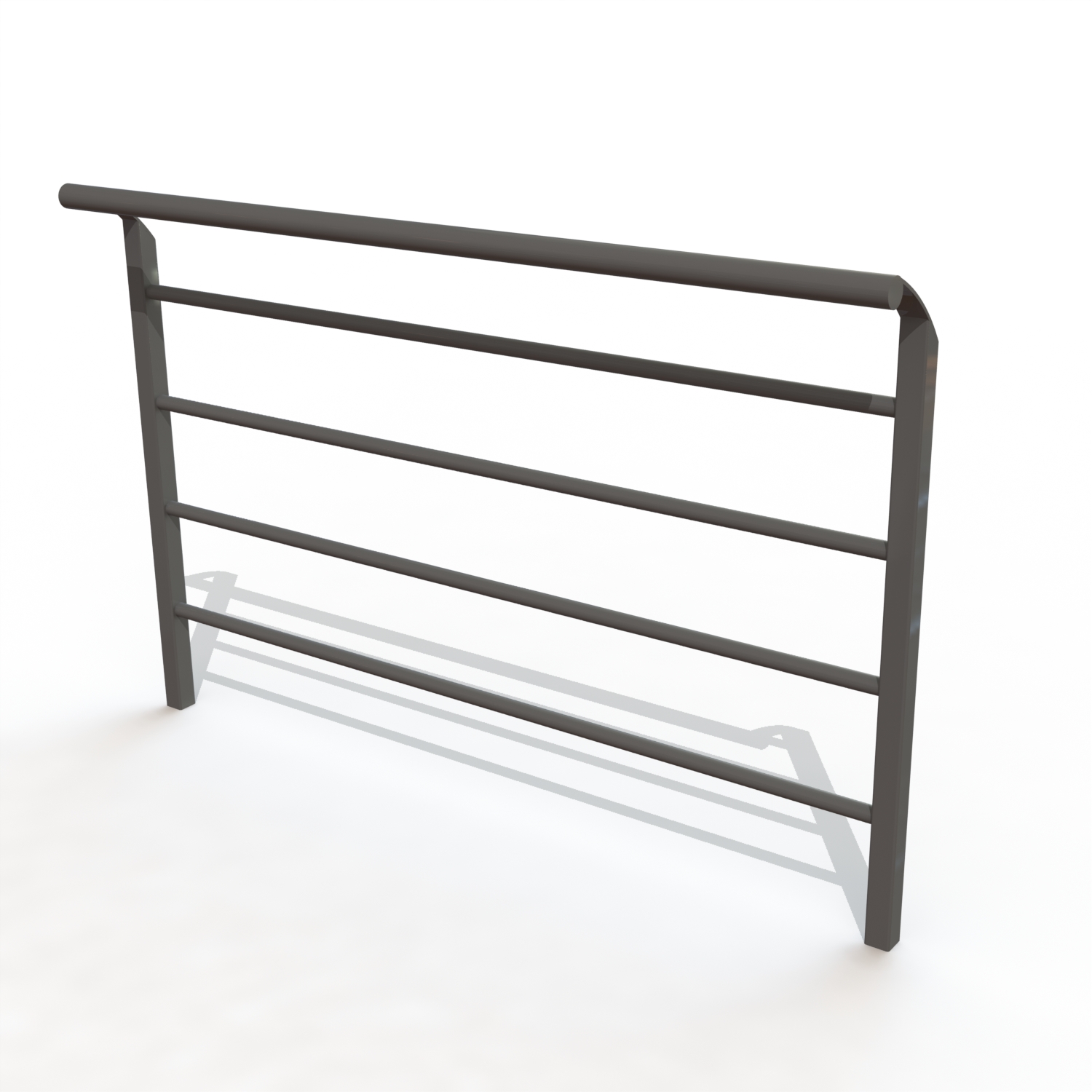 Barriere gamme horizon peint