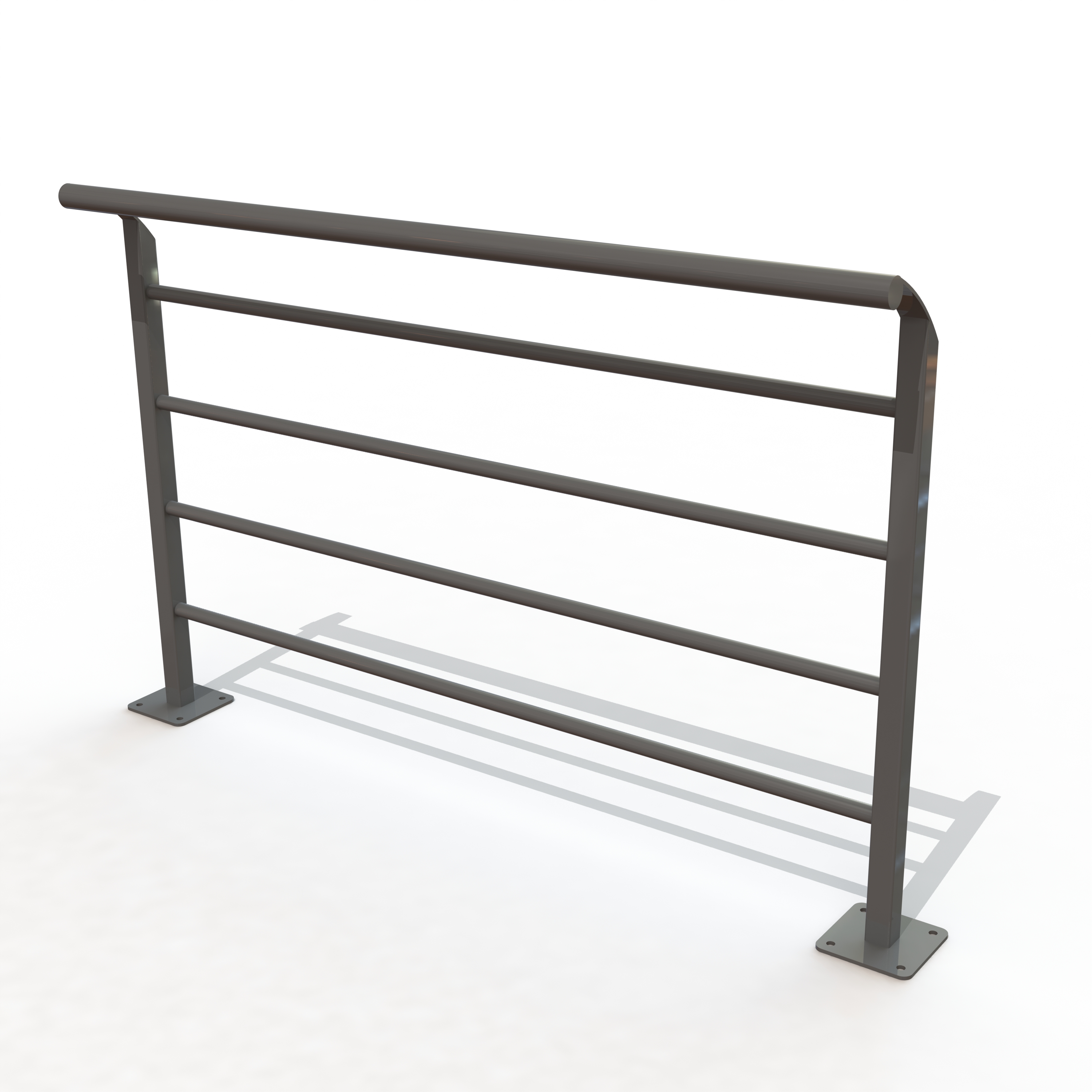Barriere gamme horizon su r platines [peint]