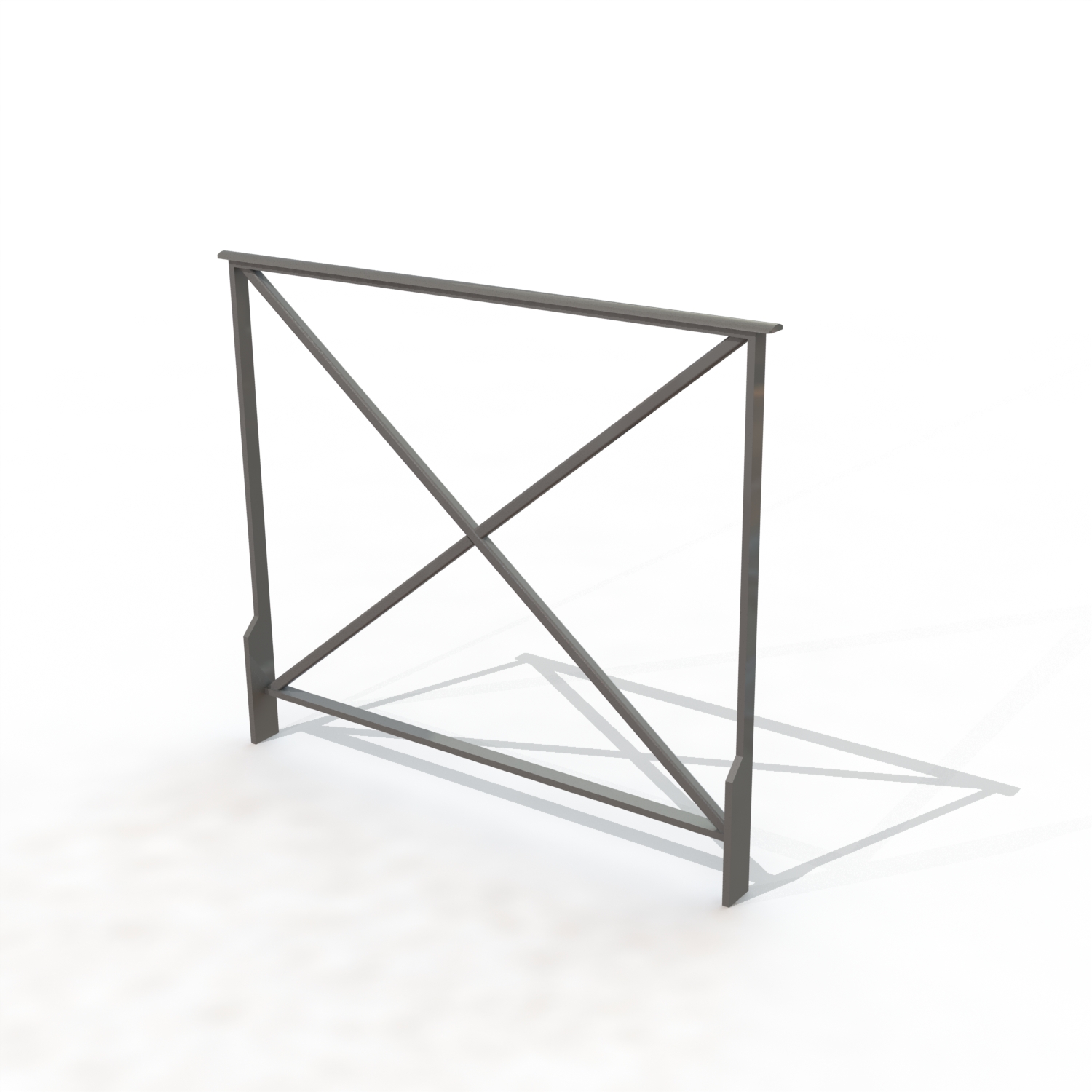 Barriere tradition lg 1,05 m [ peint]
