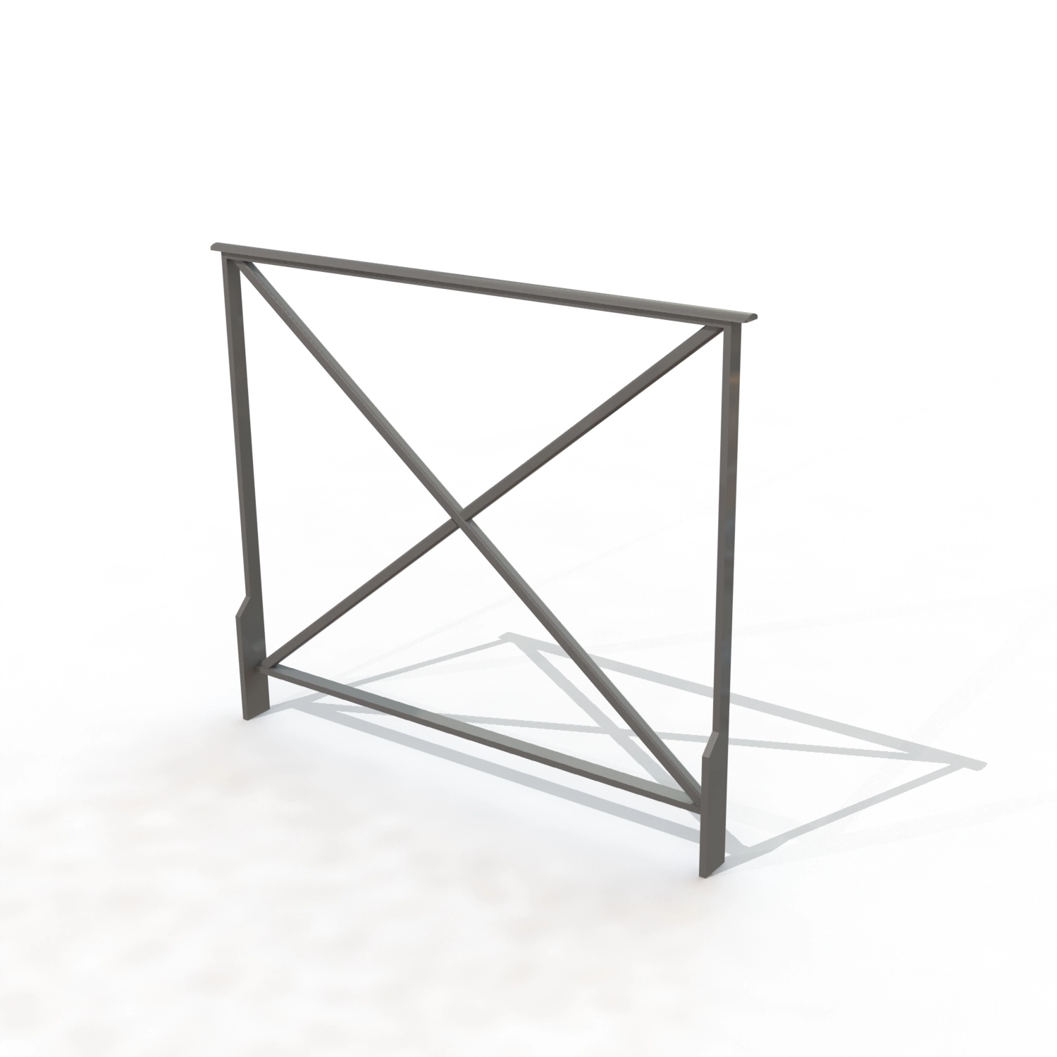 Barriere tradition lg 1,05 m [ peint]