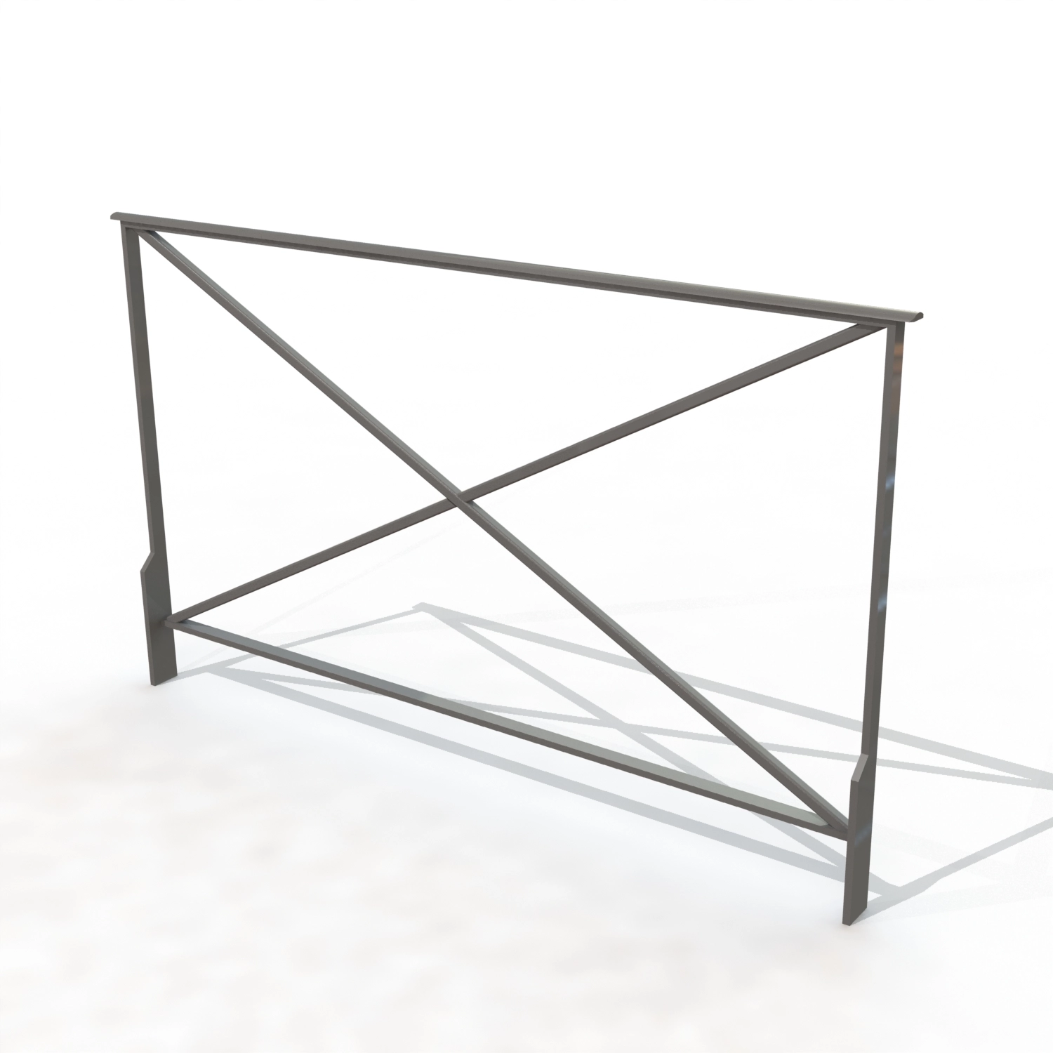 Barriere tradition lg 1,55 m [ peint]
