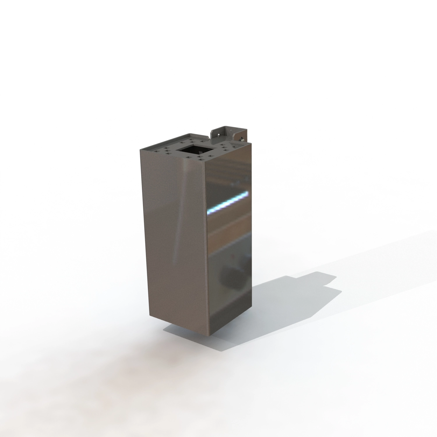 Cendrier nomade [inox]
