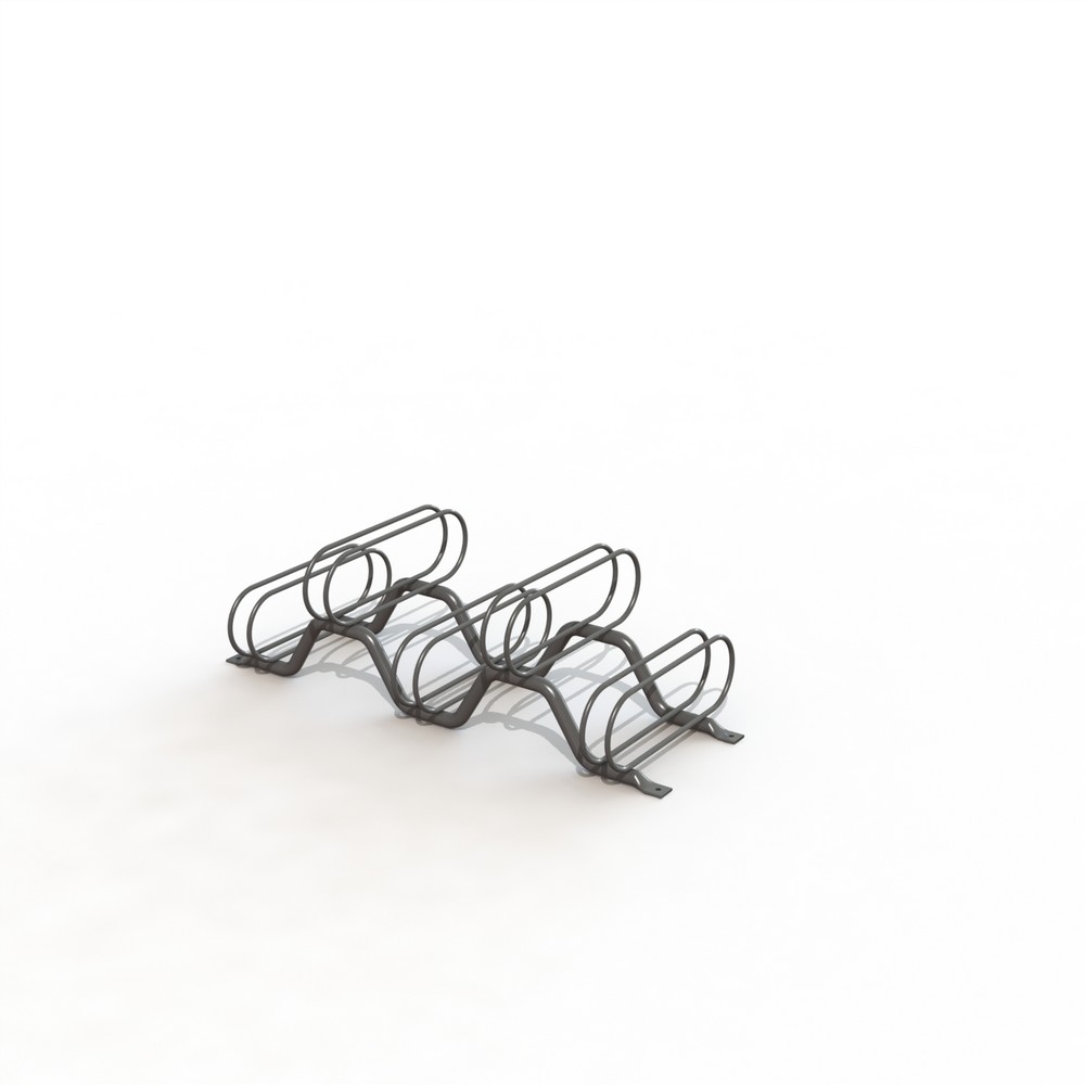 Support velo cintre 5 places [galva]