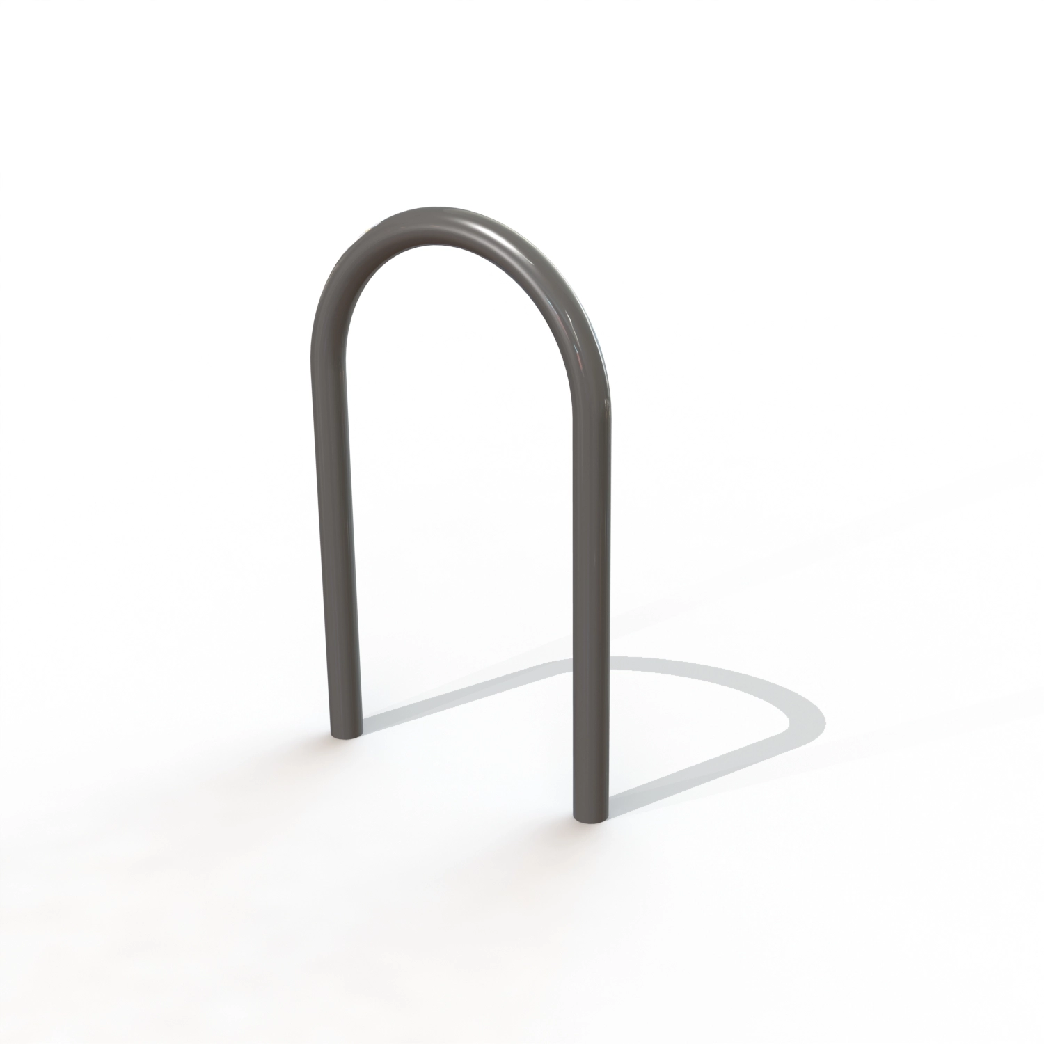 Support velo trombone ø60 ht1.20 m [peint]