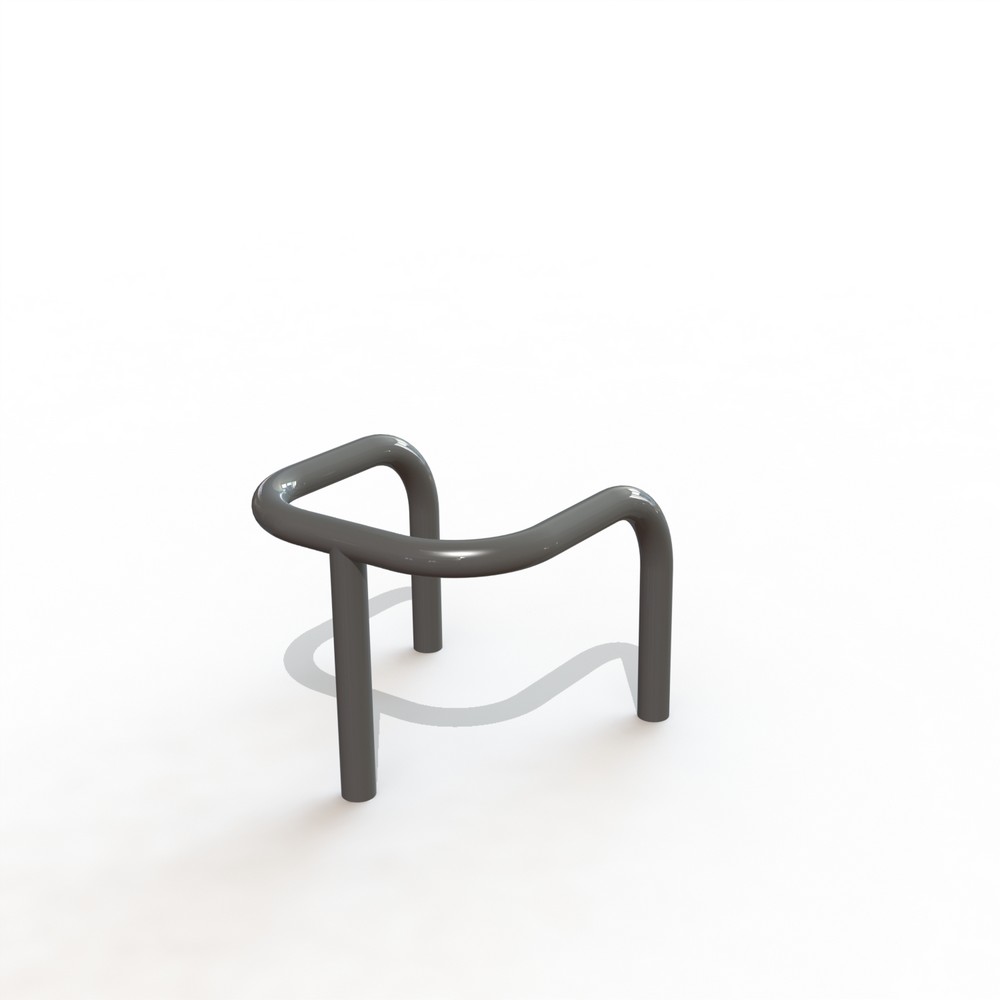 Etrier de protection ø 60 3 pieds [peint]