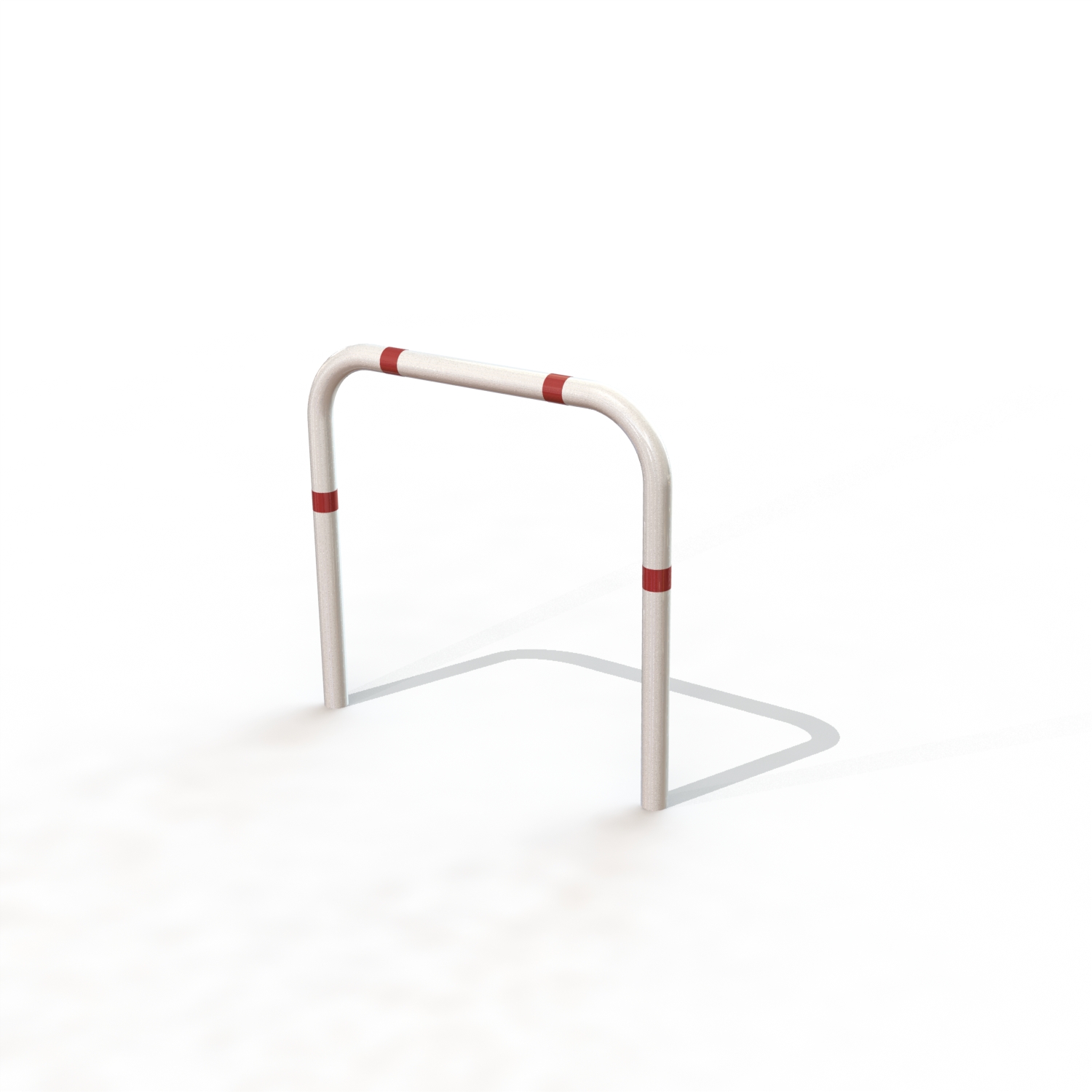 Arceau securite simple ø60 lg 1.00 m b/r