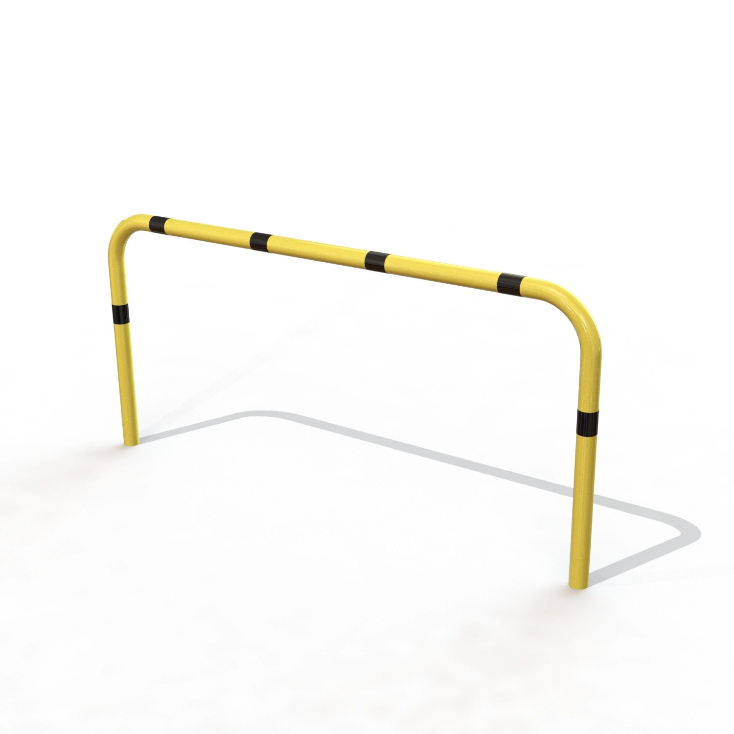 Arceau securite simple ø60 lg 2.00 m j/n