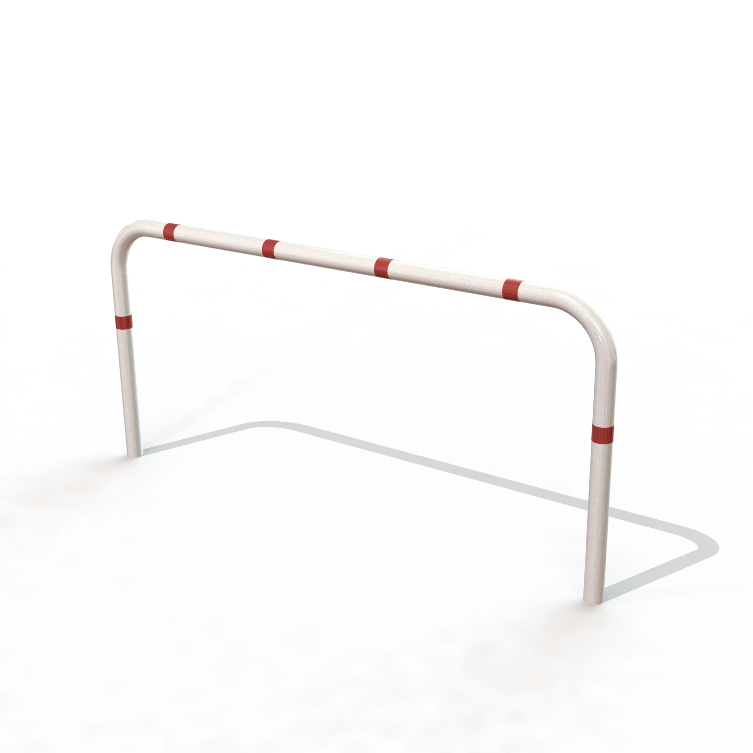 Arceau securite simple ø60 lg 2.00 m b/r