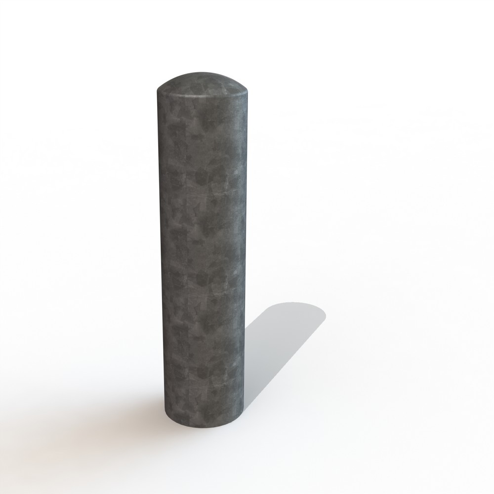 Borne anti-belier ø220 ht 1,25 m [galva]