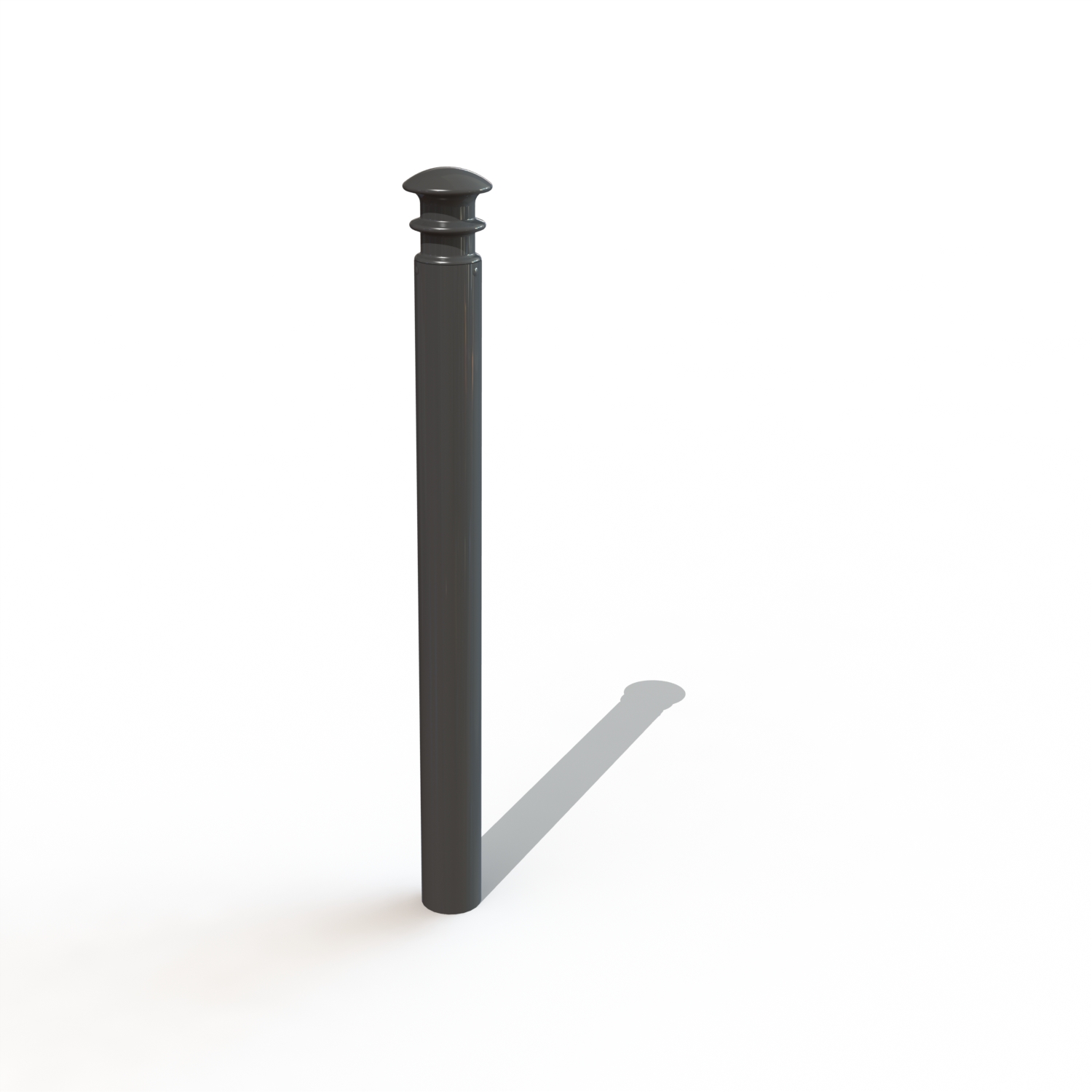Potelet elegance ø76 hs 0.90 m [peint]