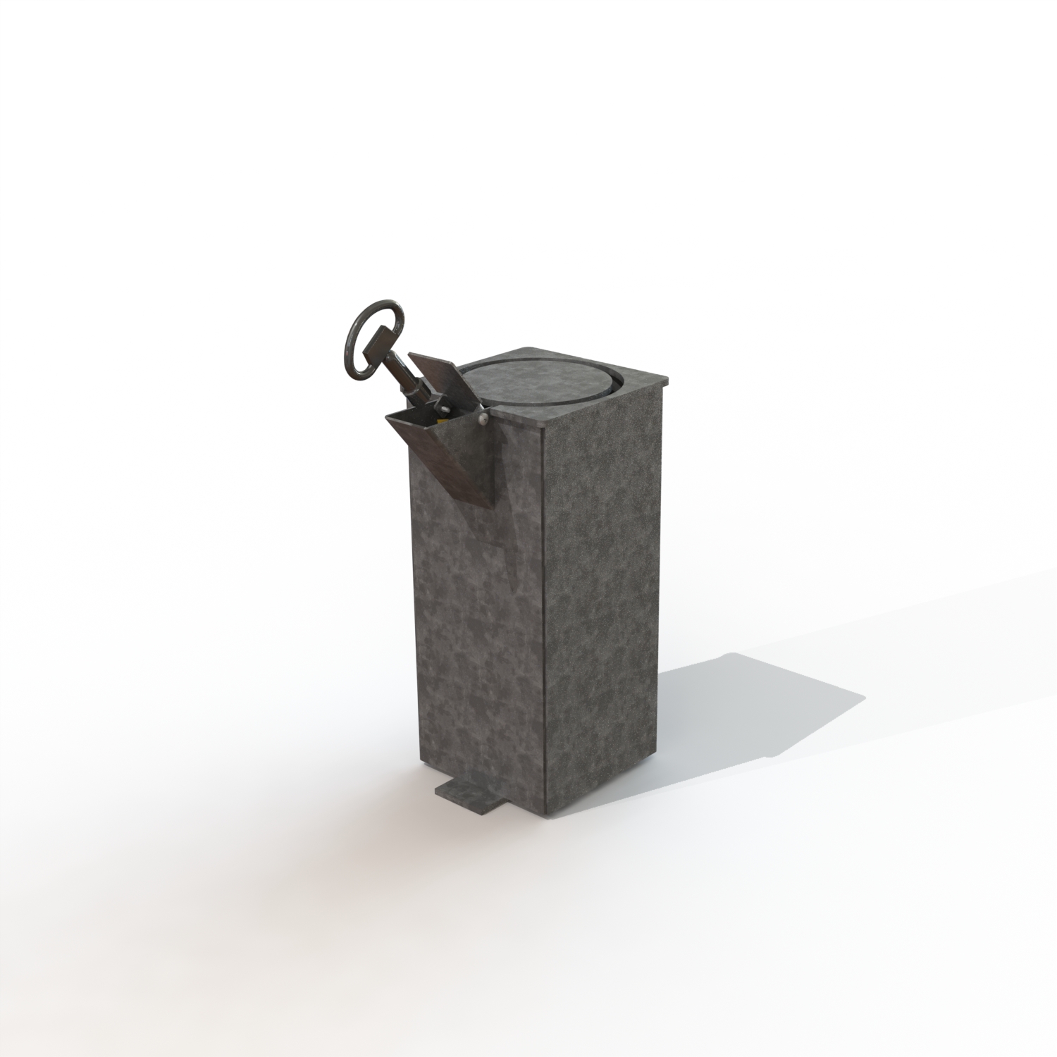 Kit amovibilite pour potelet ø102