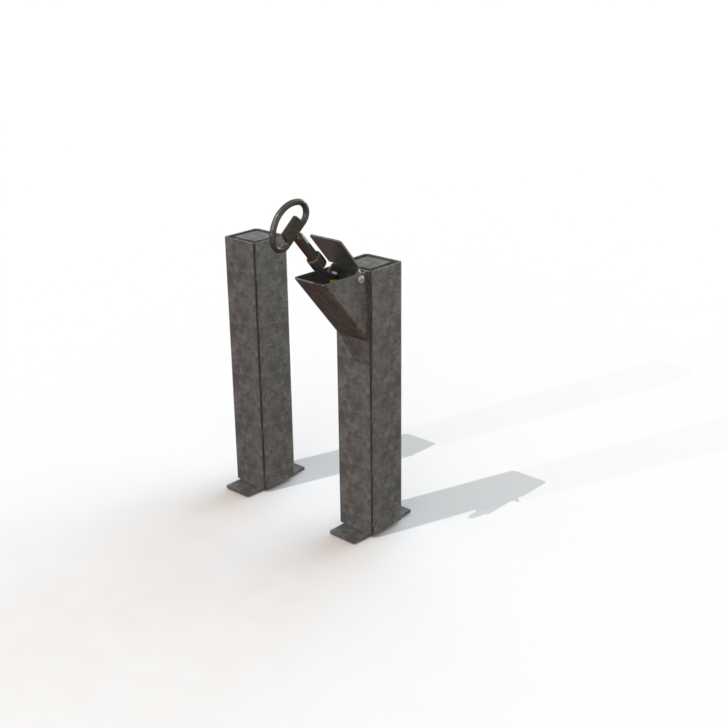 Kit amovibilite pour barriere 35×35