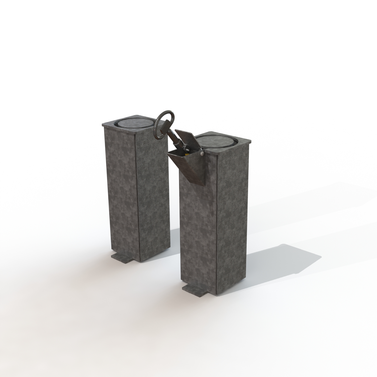 Kit amovibilite pour barriere ø76