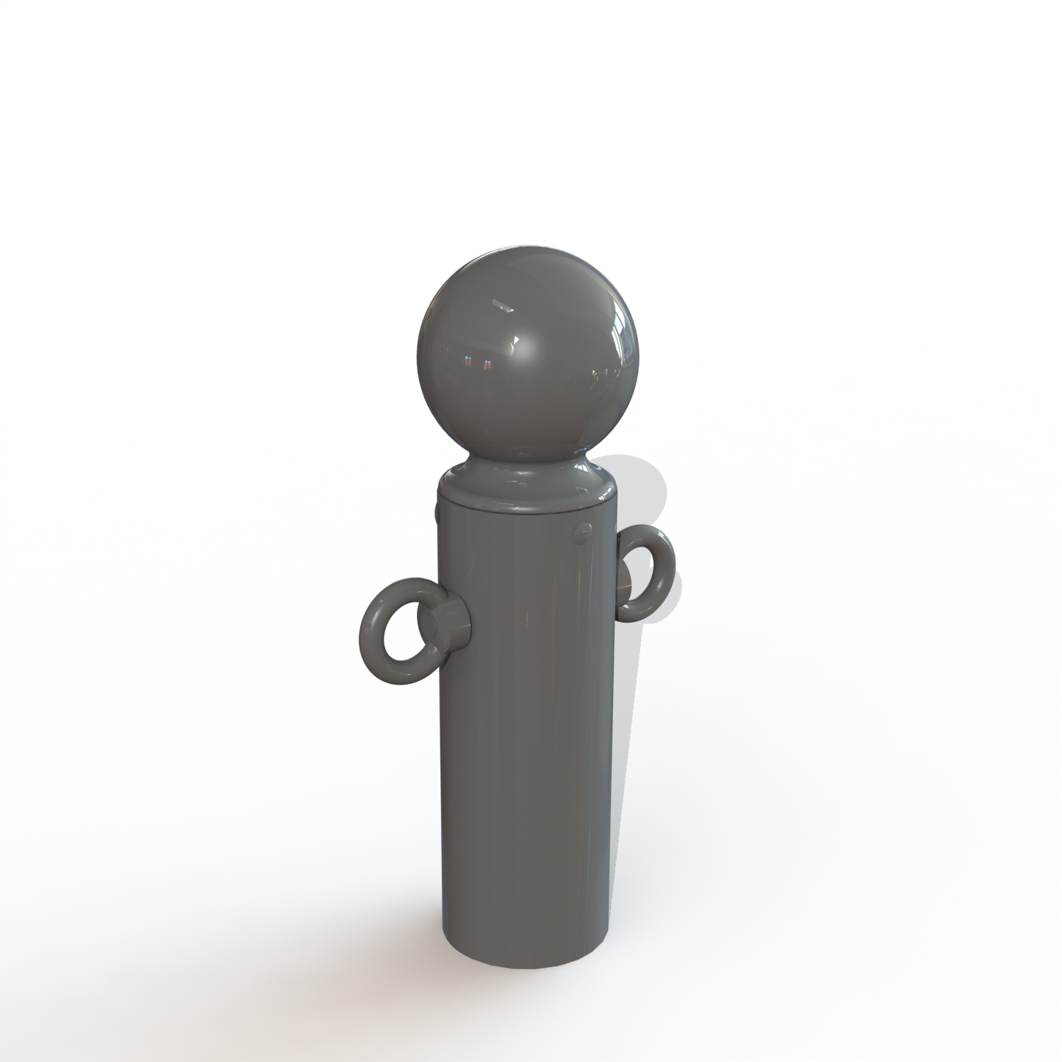 Option 2 anneaux pour chaine ø8 / ø10