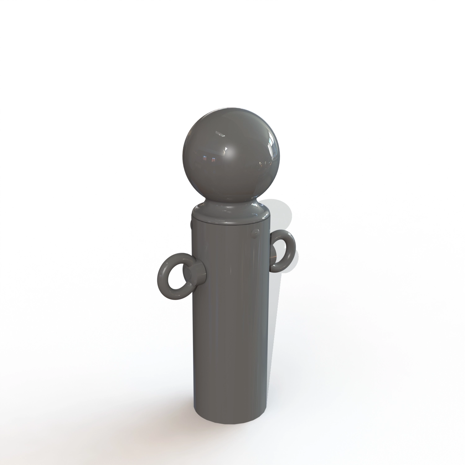 Option 2 anneaux pour chaine ø8 / ø10