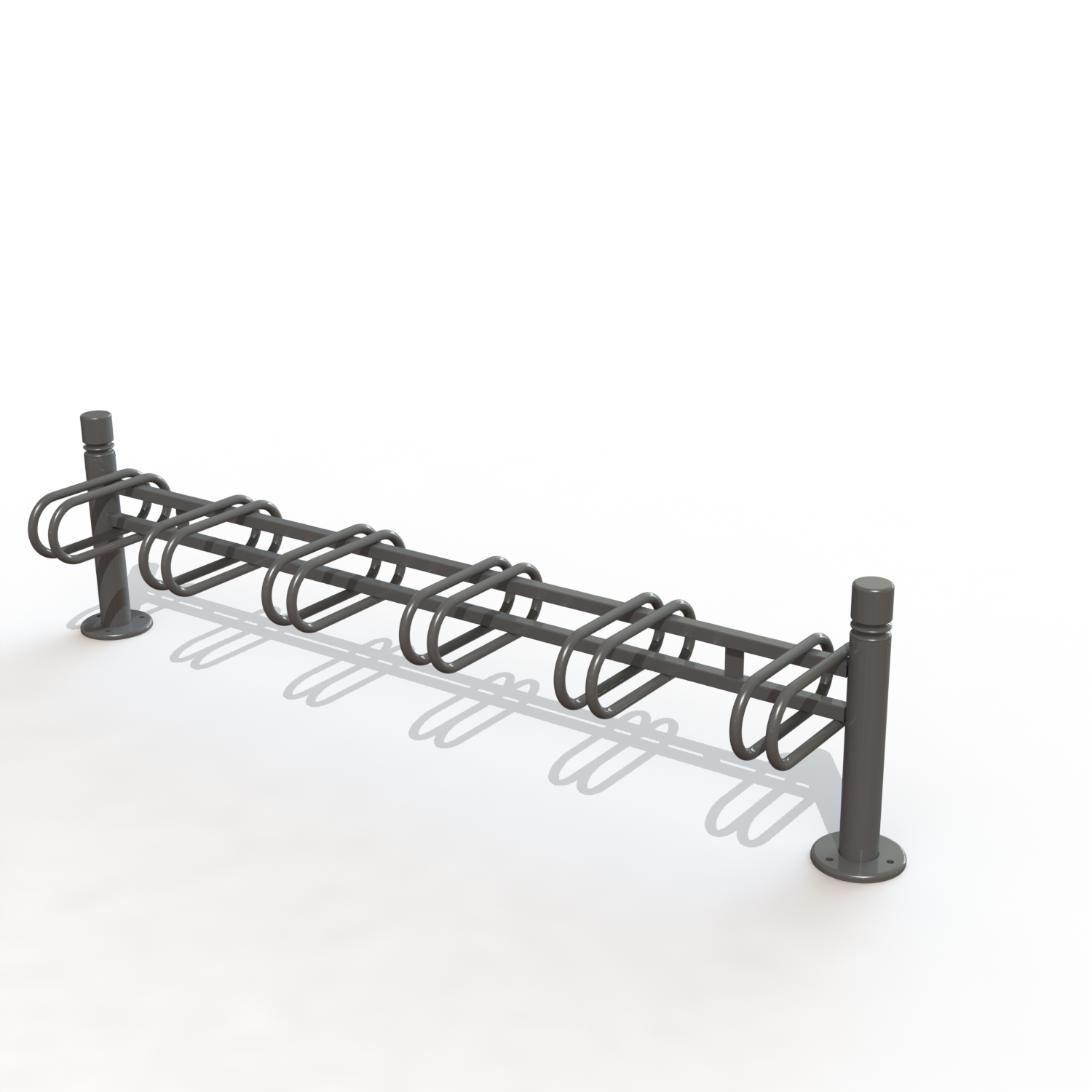 Support velo deco 6p tete 2 go rges [peint]