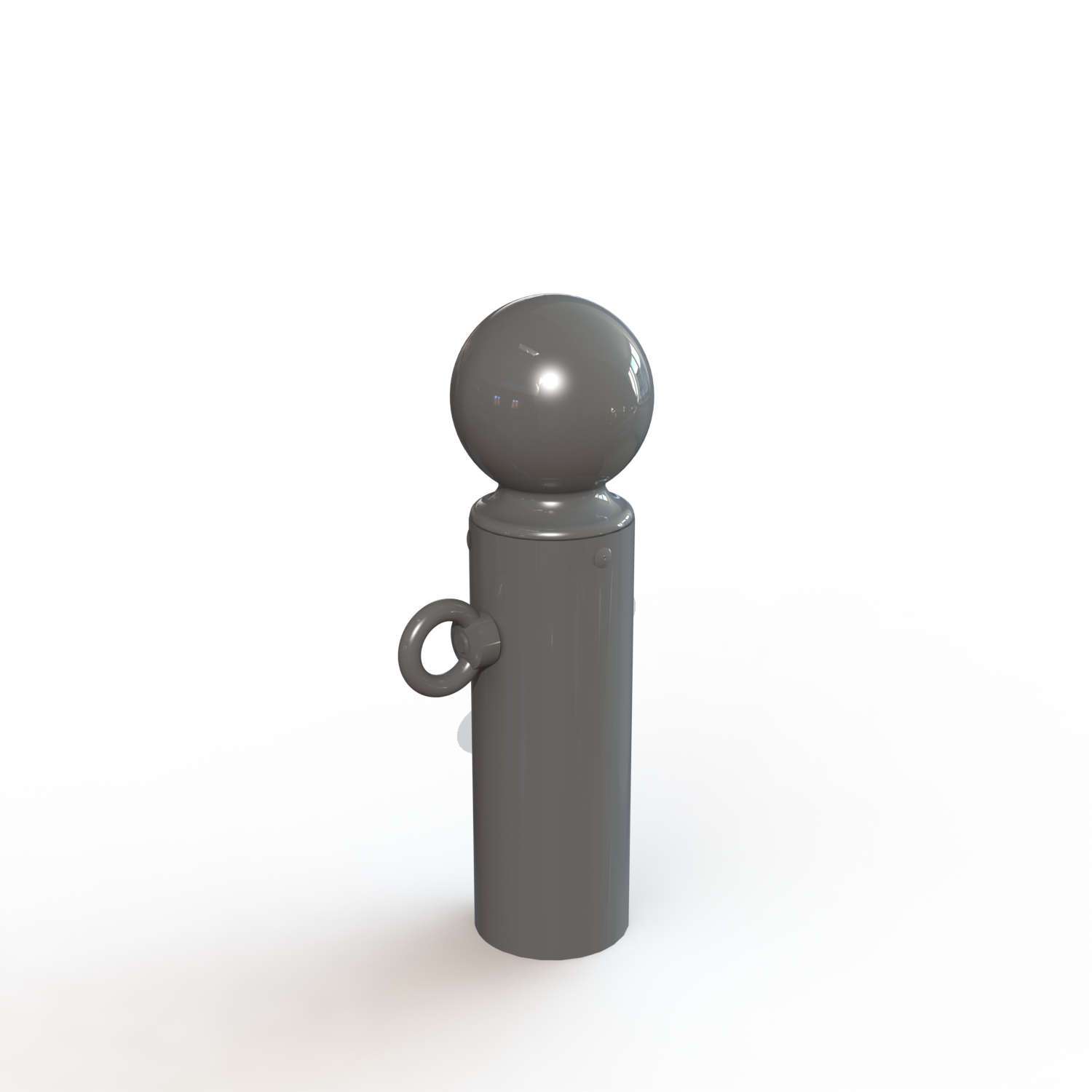 Option 1 anneau pour chaine ø8 / ø10