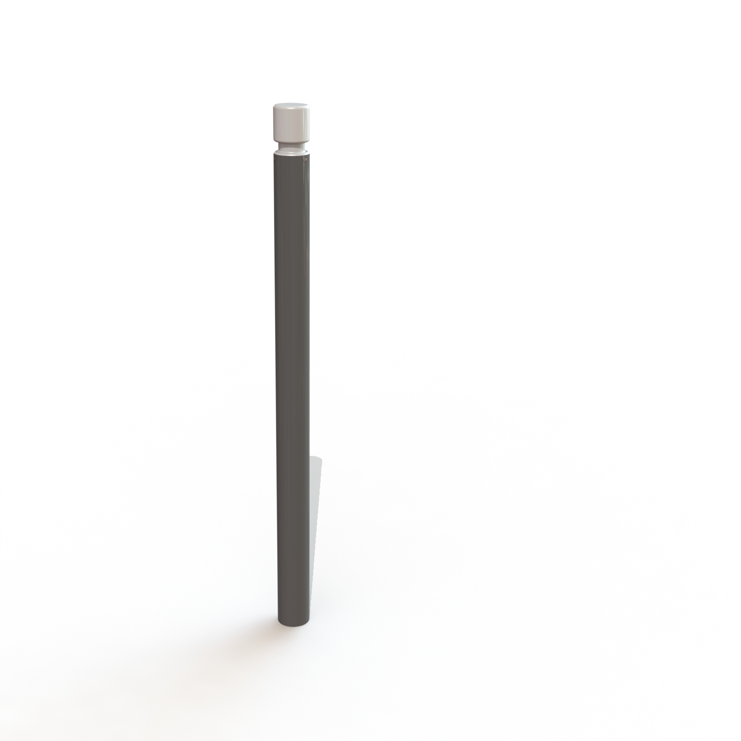 Potelet pmr tete 1 gorge hs 1.30 m [peint]