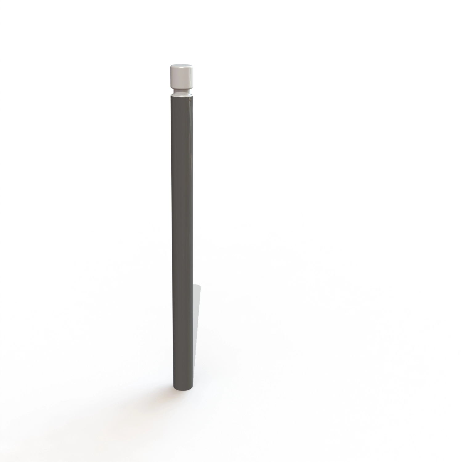 Potelet pmr tete 1 gorge hs 1.30 m [peint]
