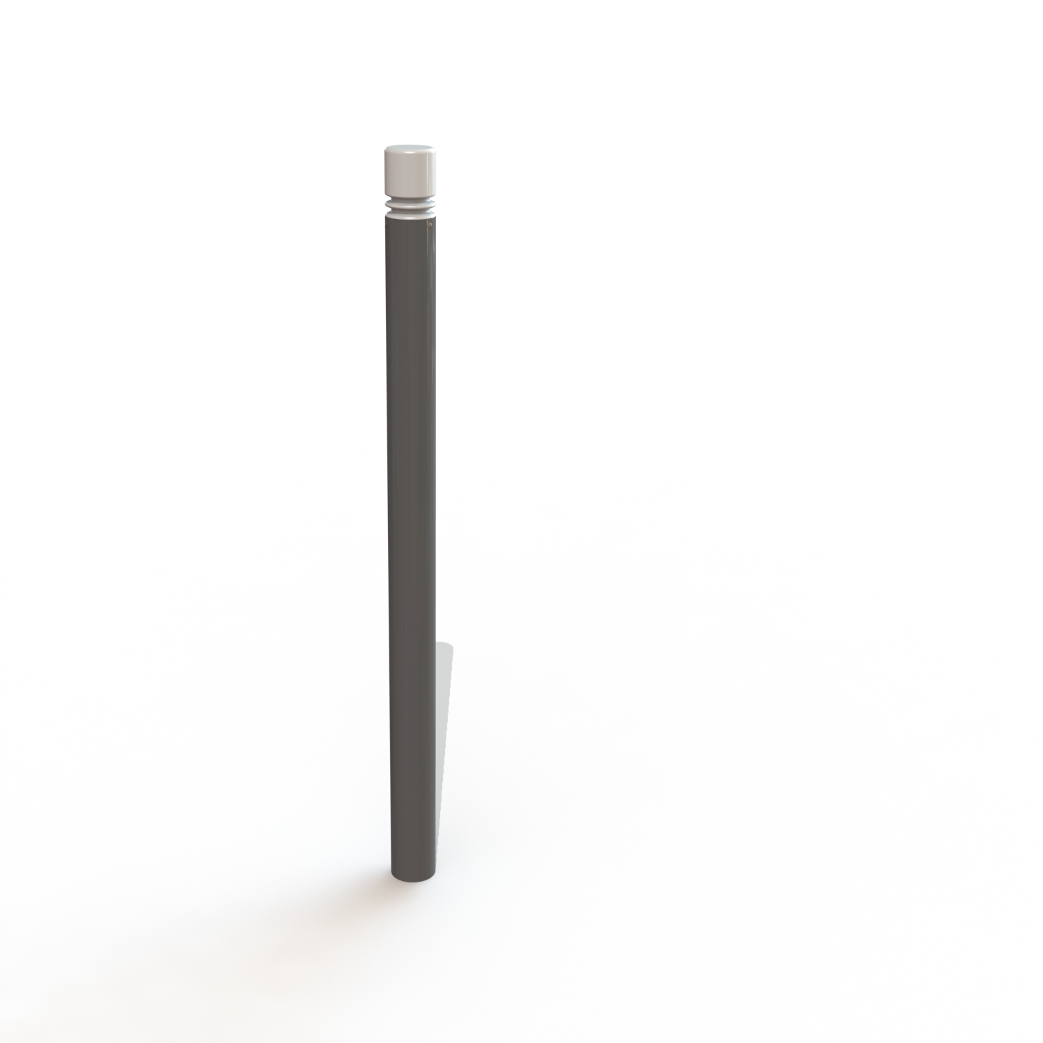 Potelet pmr tete 2 gorges hs 1.30 m [peint]