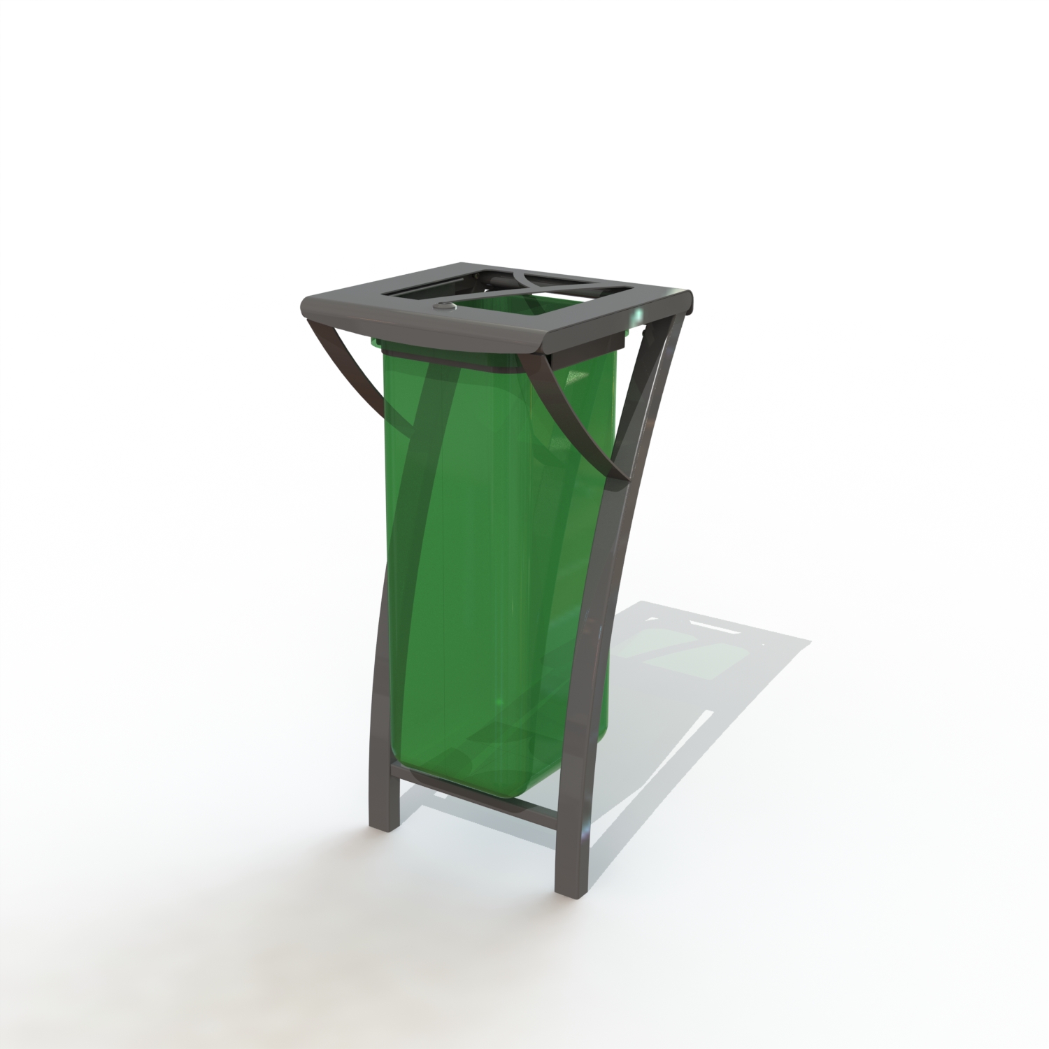 Corbeille gamme horizon vigipi rate [peint]