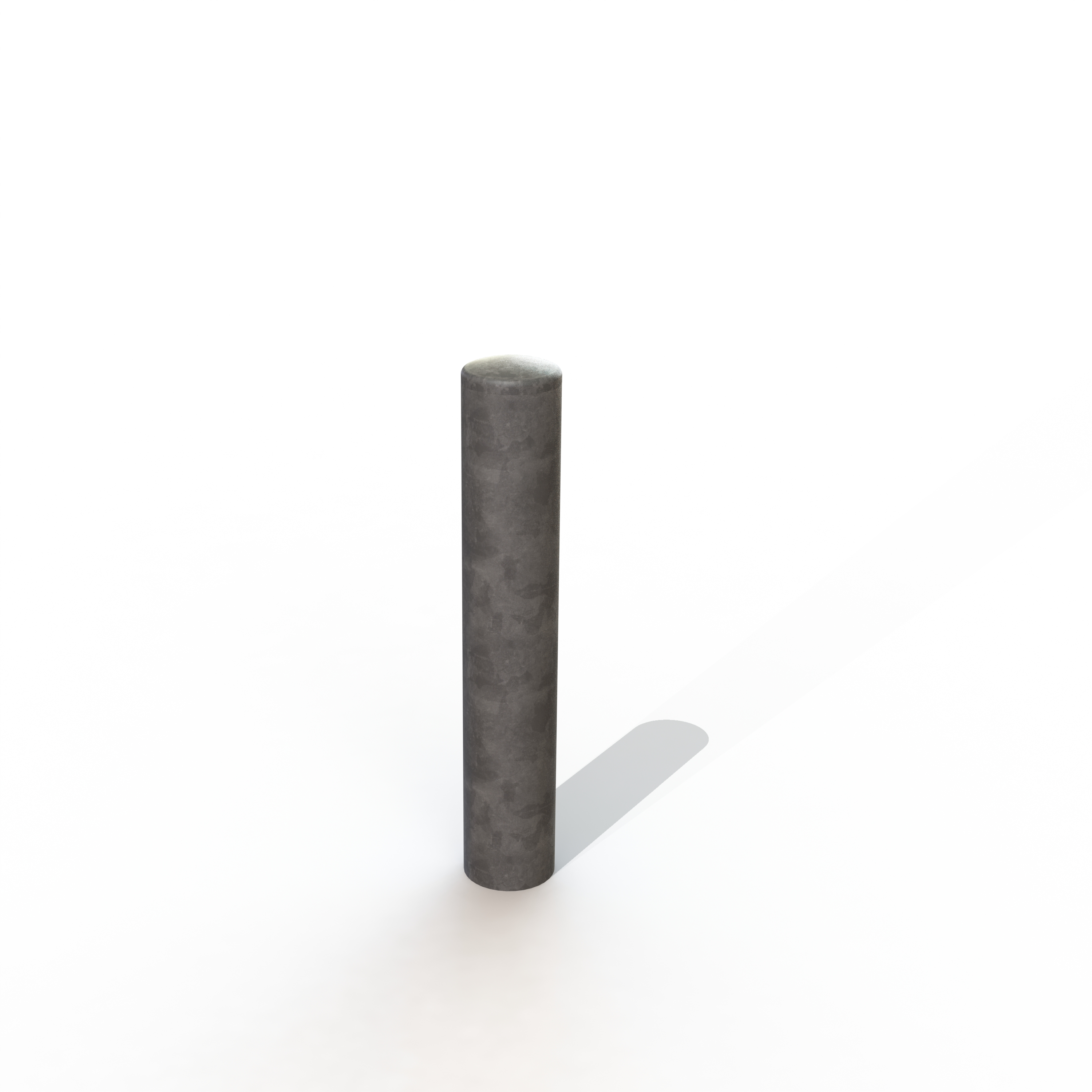 Borne anti-belier ø140 ht 1,53 m [galva]
