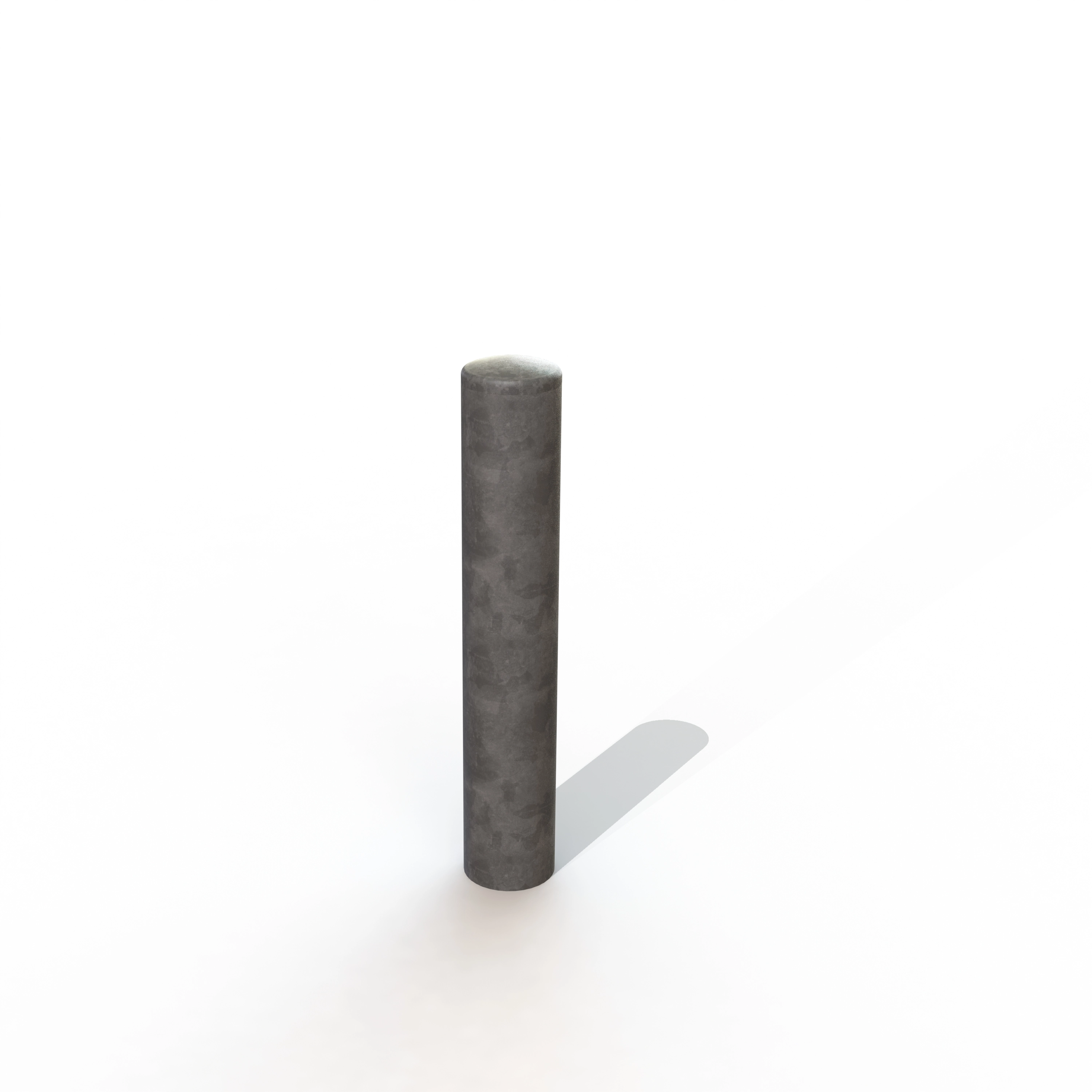 Borne anti-belier ø140 ht 1,53 m [galva]