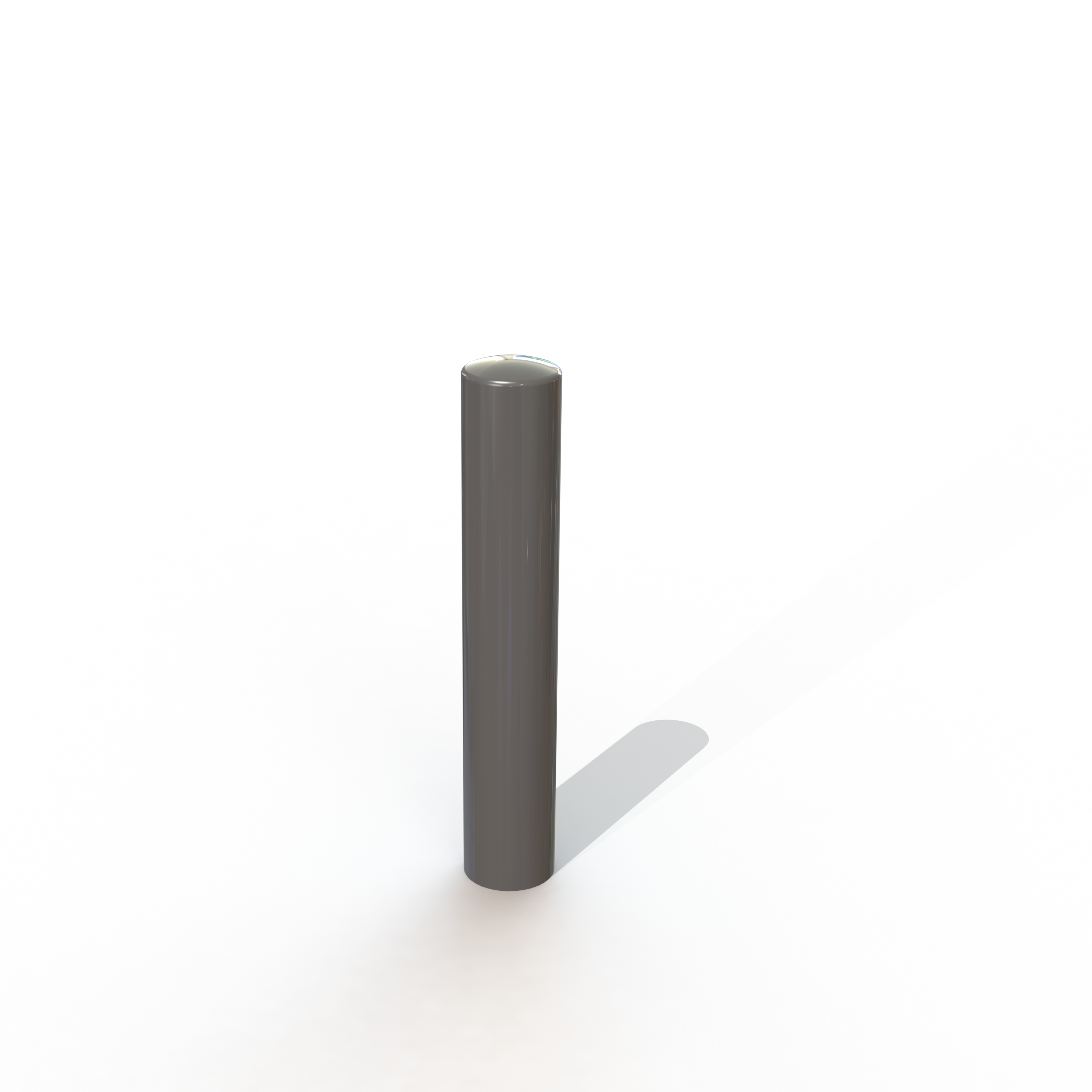 Borne anti-belier ø140 ht 1,53 m [peint]