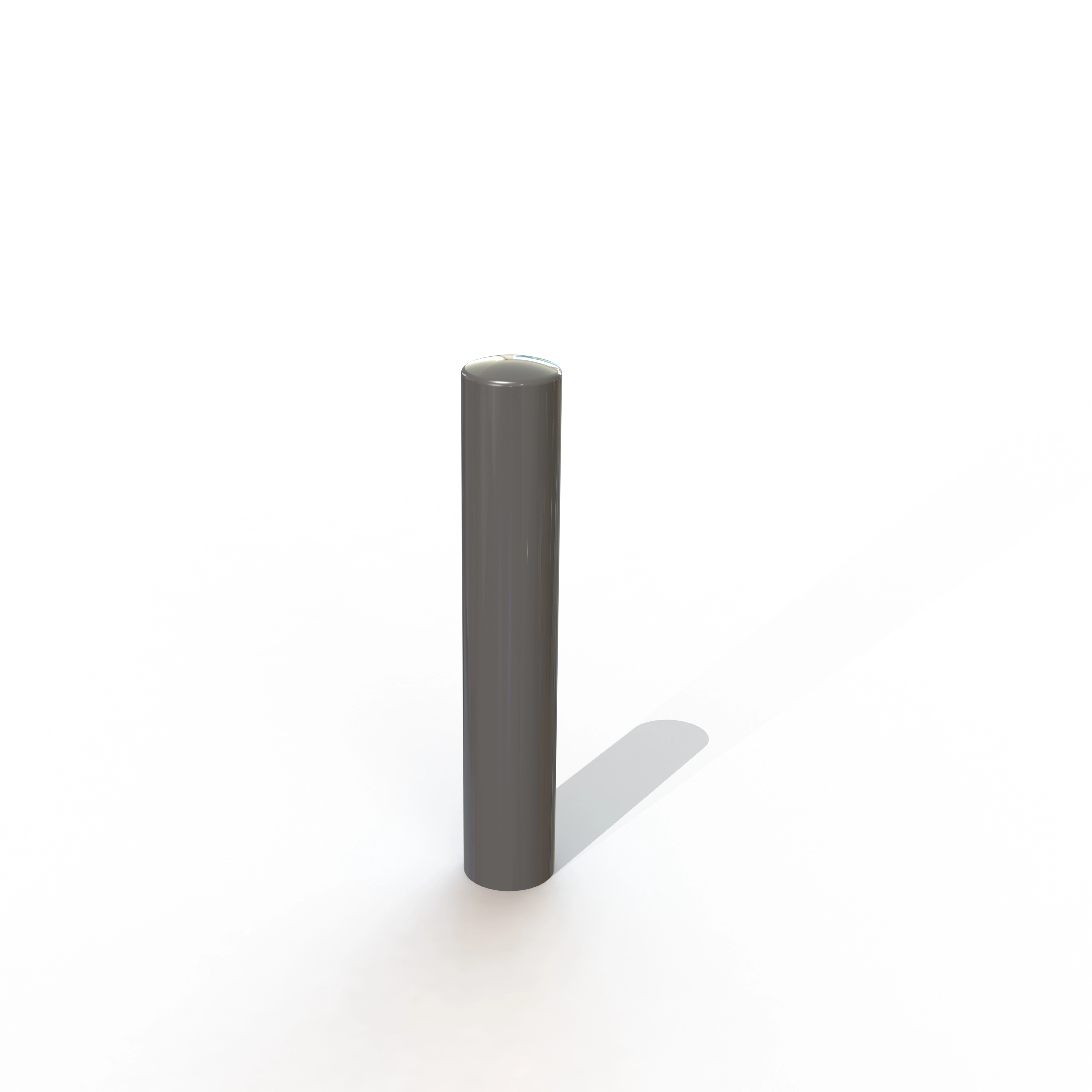 Borne anti-belier ø140 ht 1,53 m [peint]