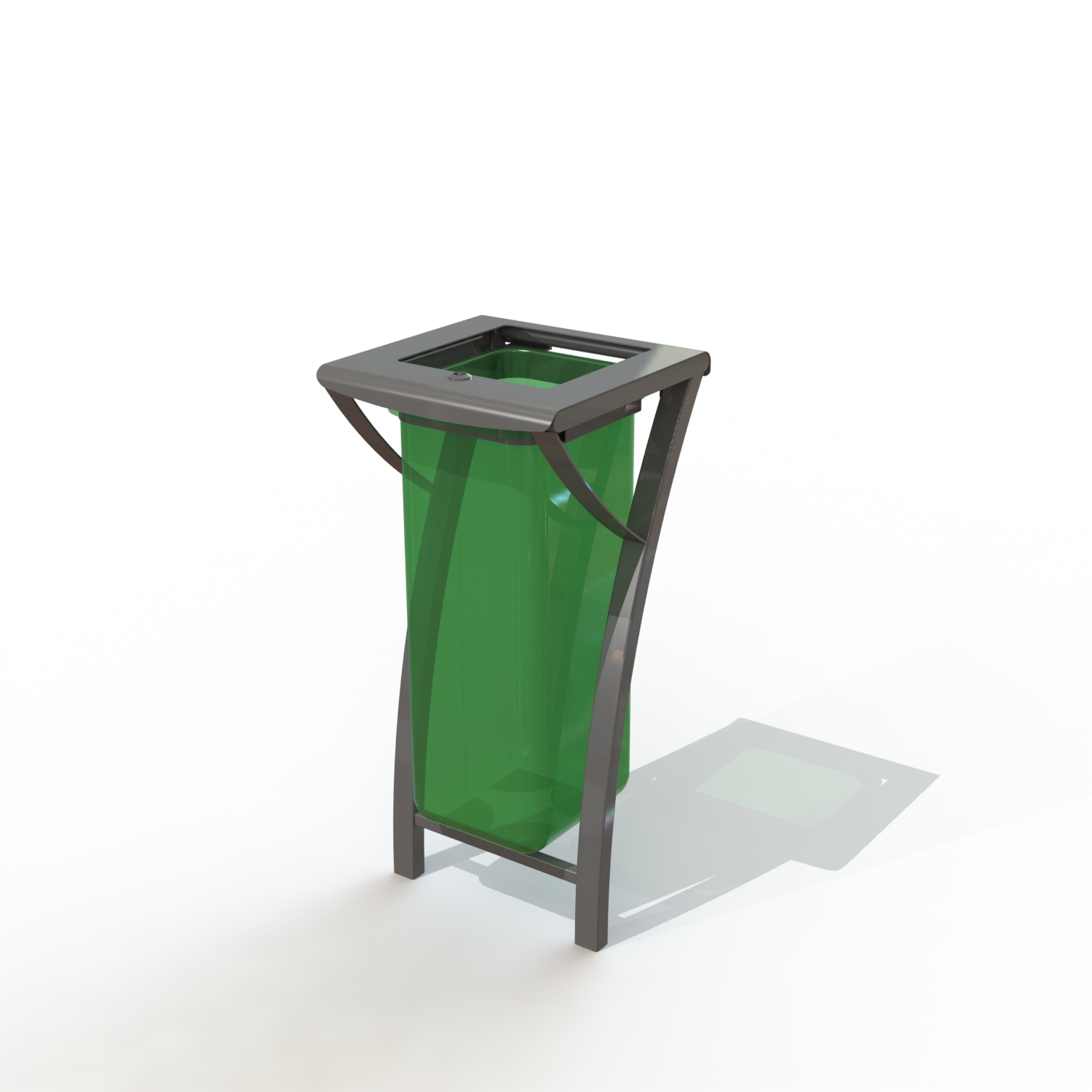 Corbeille gamme horizon standa rd [peint]