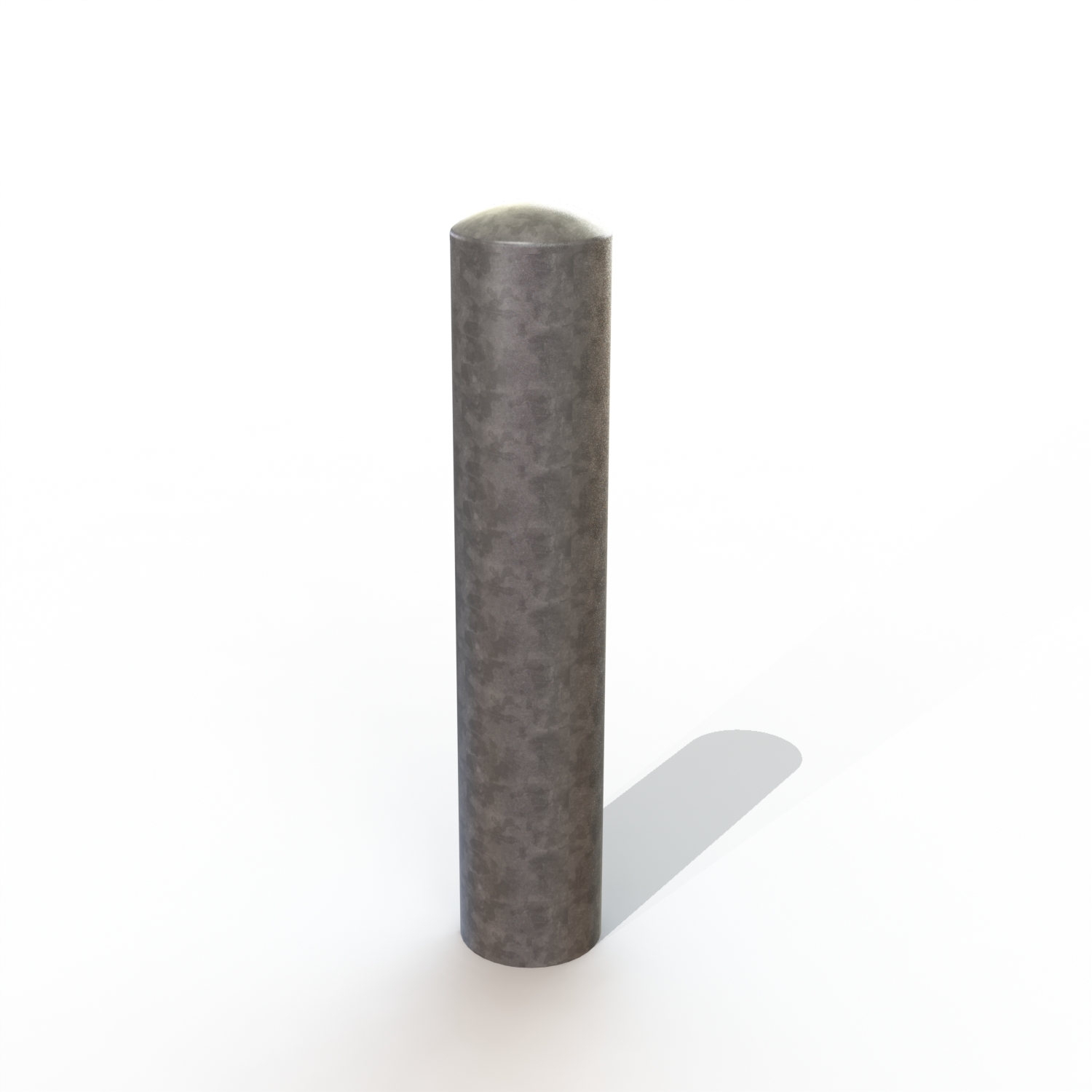 Borne anti-belier ø220 ht 1,53 m [galva]