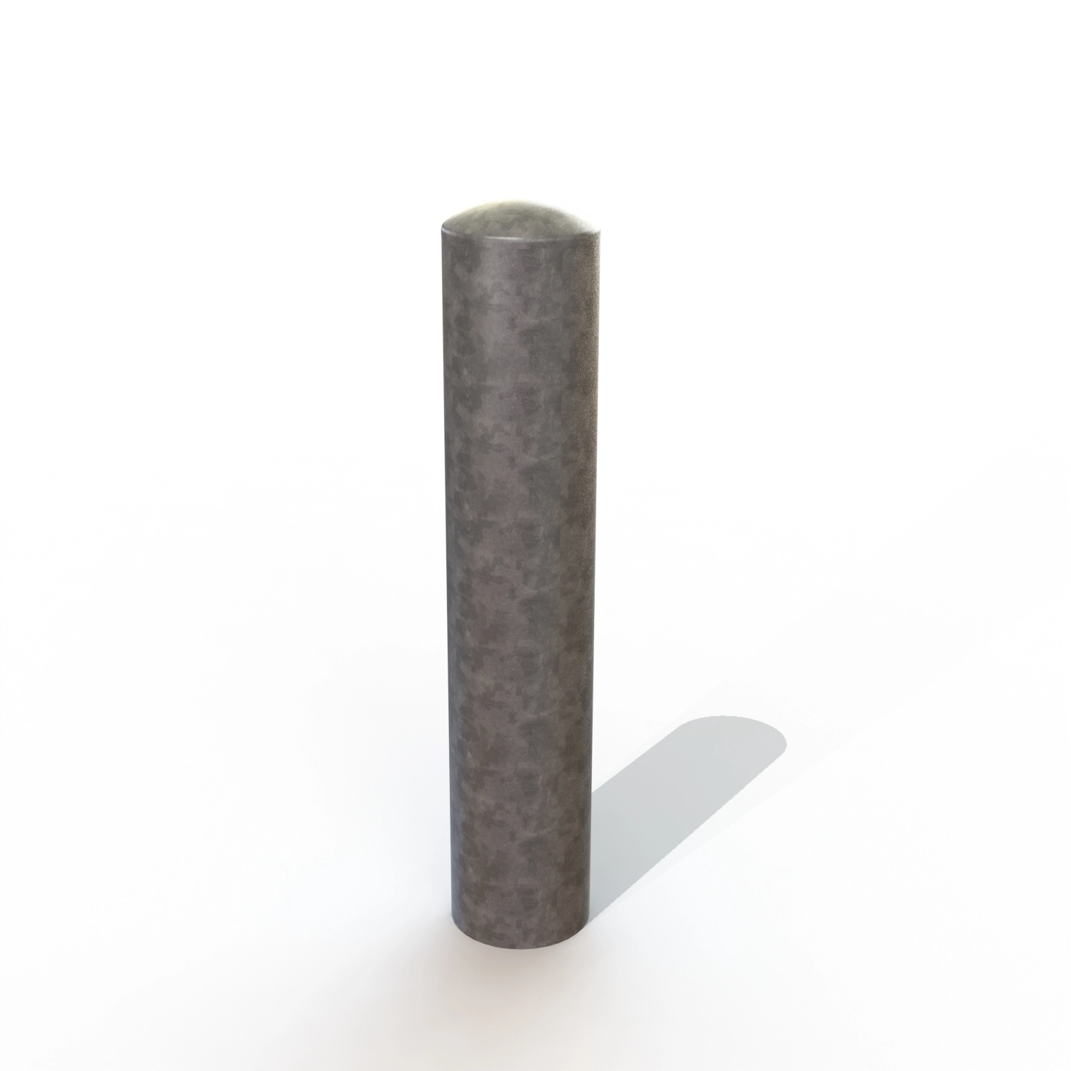 Borne anti-belier ø220 ht 1,53 m [galva]