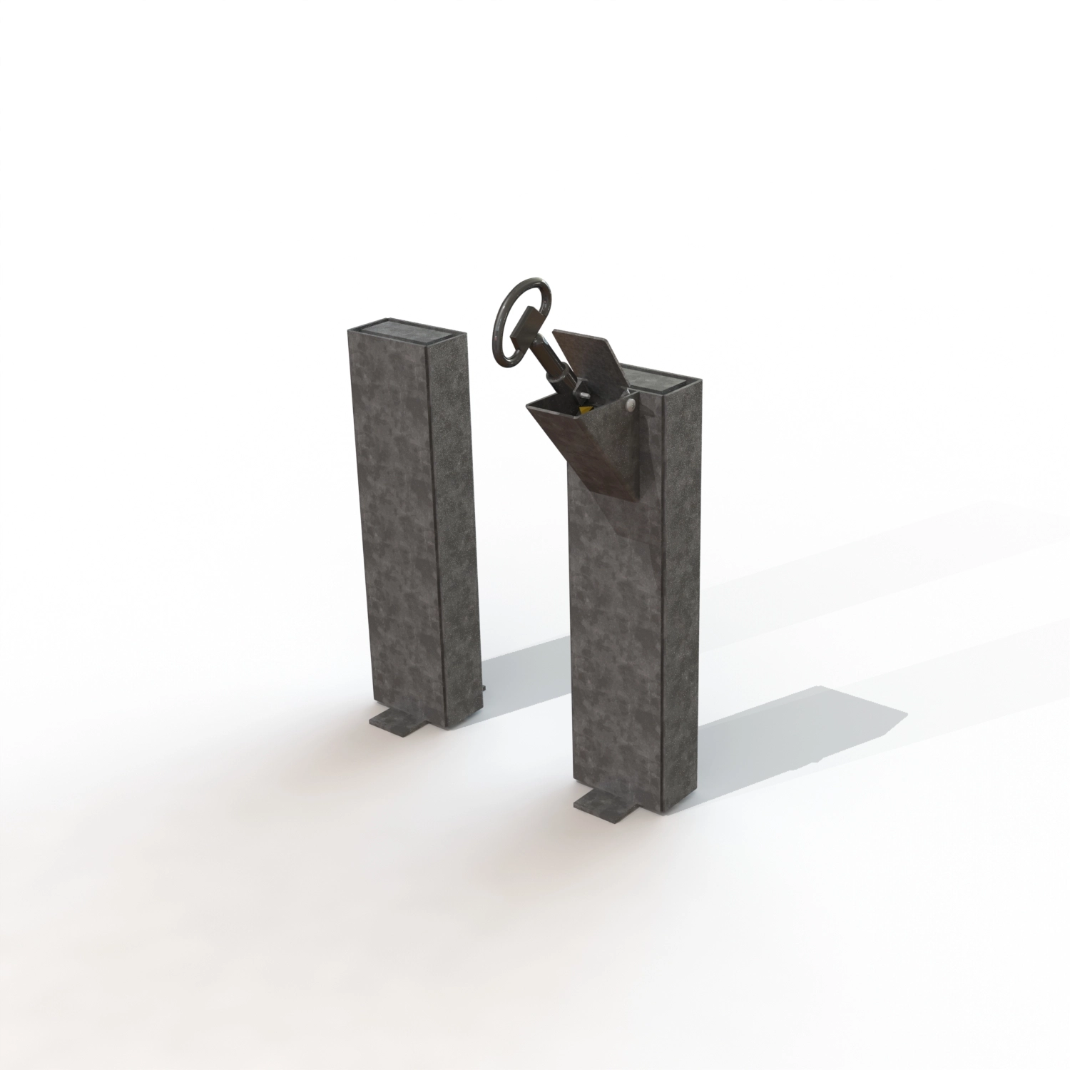 Kit amovibilite pour barriere 60 x 30