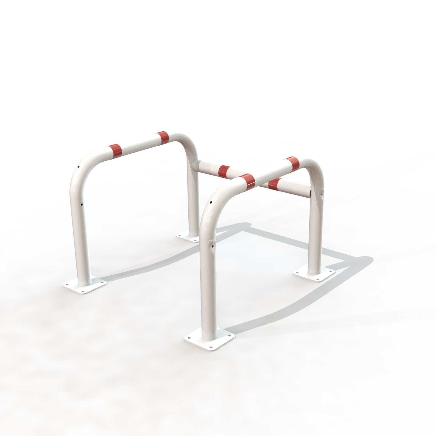 Etrier securite 4pieds 800×800 x600 /platines b&r [peint]