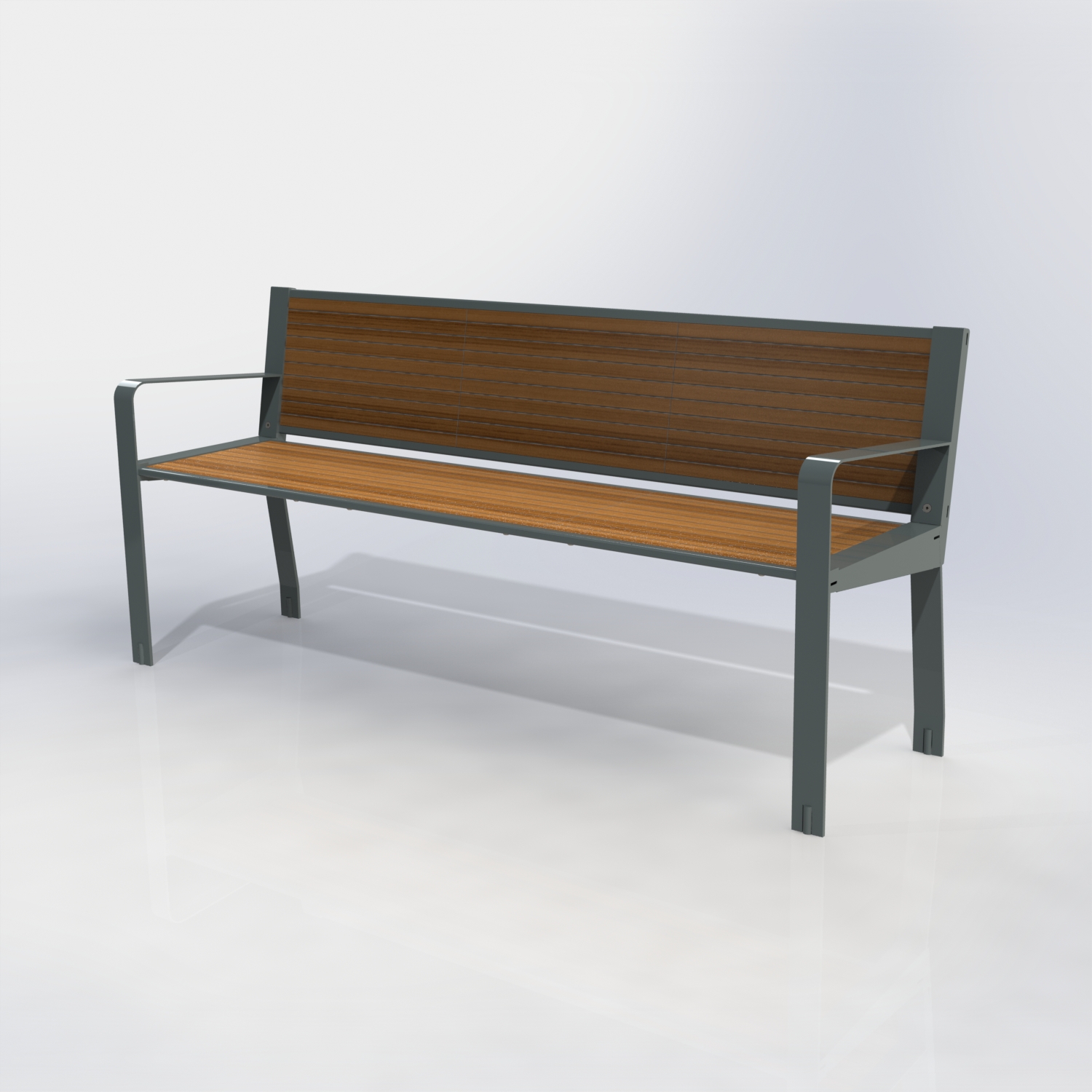 Divan gamme square peint + tec k