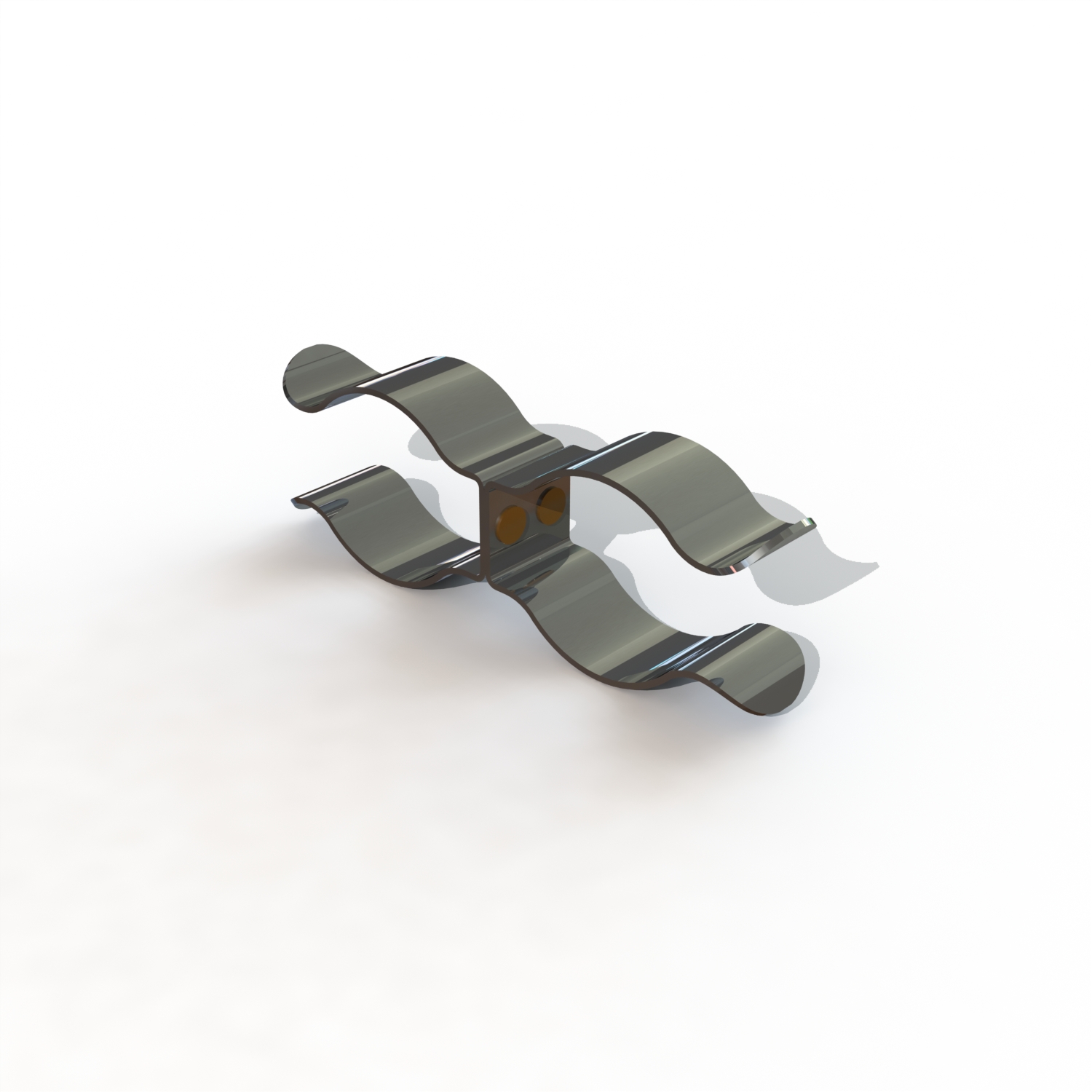 Clip d’assemblage pour grille d’exposition