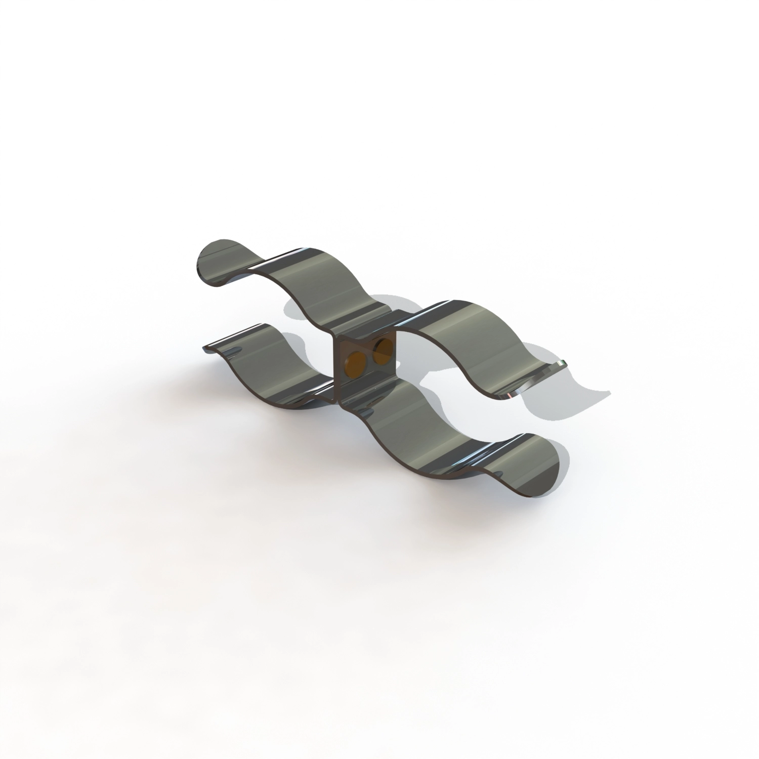 Clip d’assemblage pour grille d’exposition