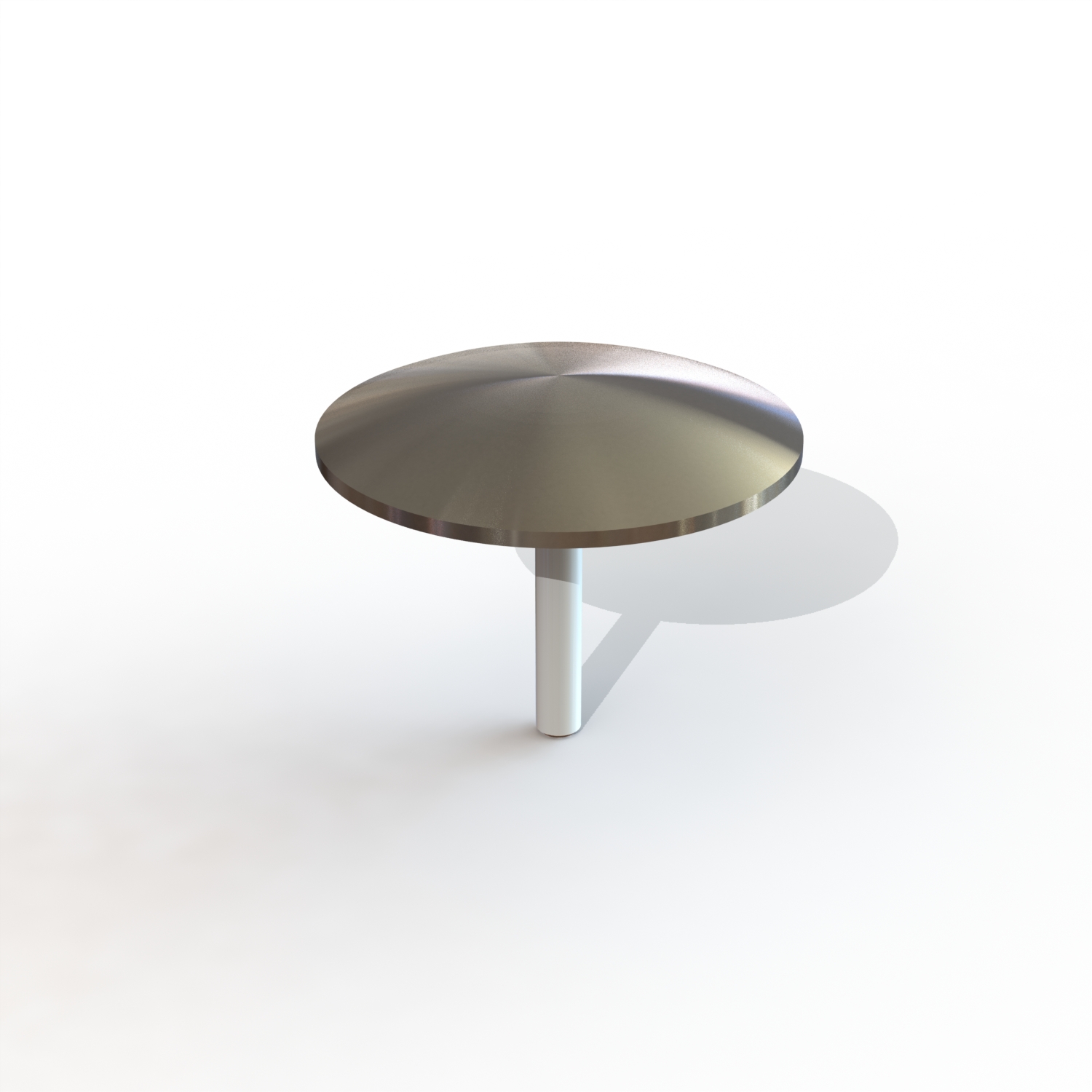 Clou de voirie bombe 100 mm