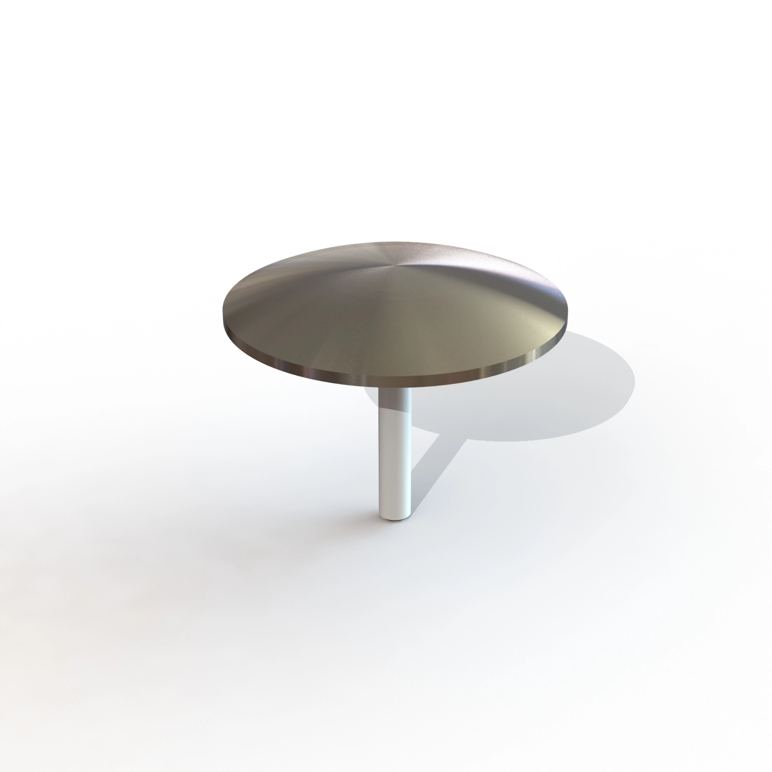 Clou de voirie bombe 100 mm