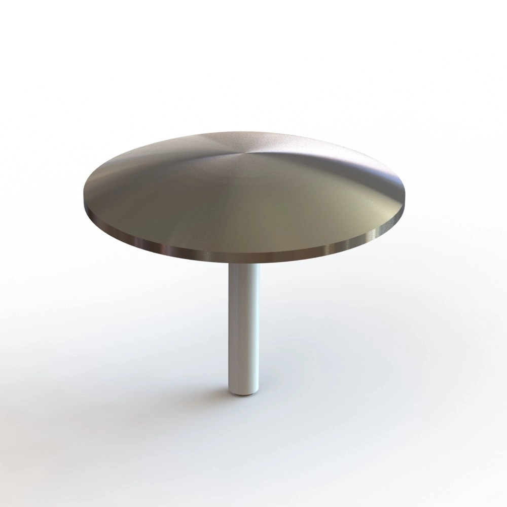 Clou de voirie bombe 150 mm