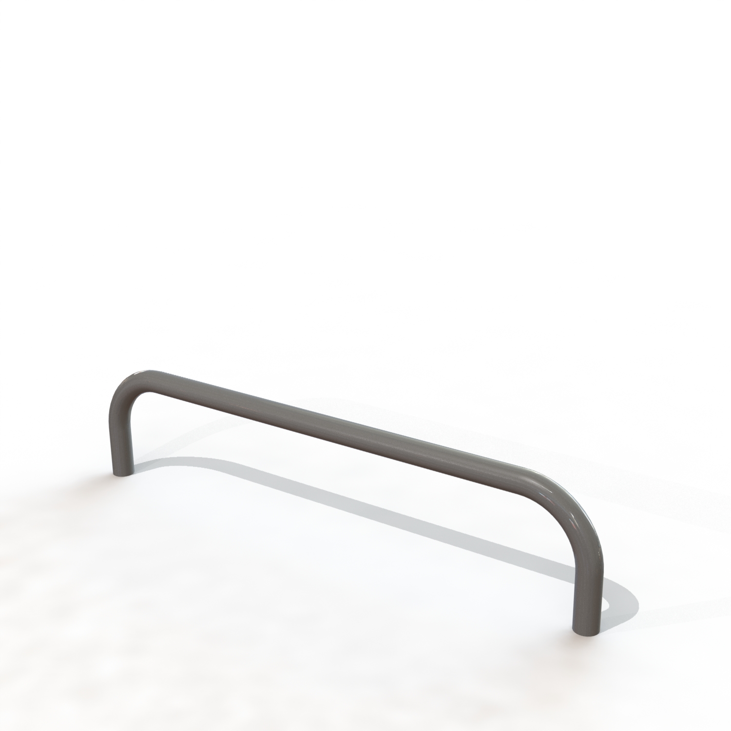 Arceau de bordure ø 60 lg 1.50 m [peint]