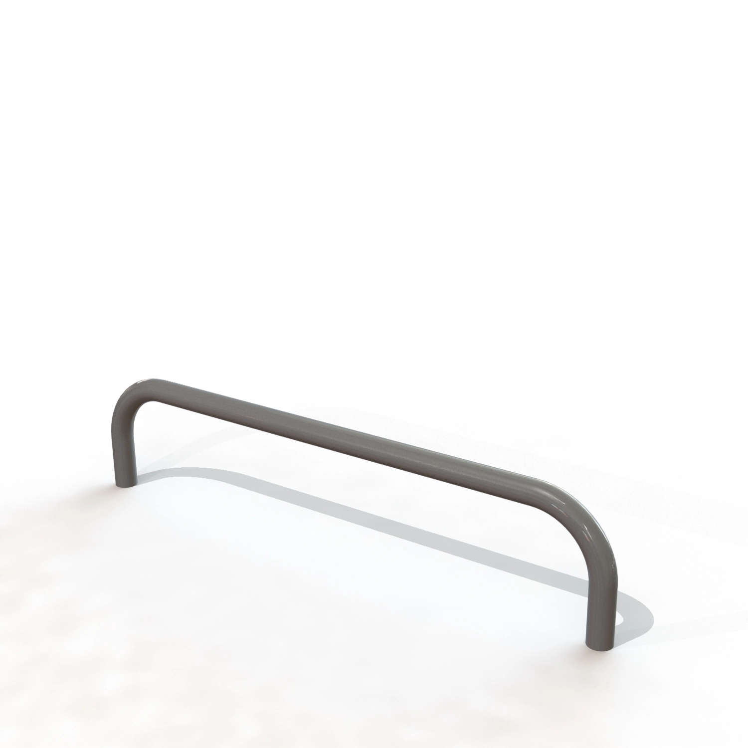 Arceau de bordure ø 60 lg 1.50 m [peint]