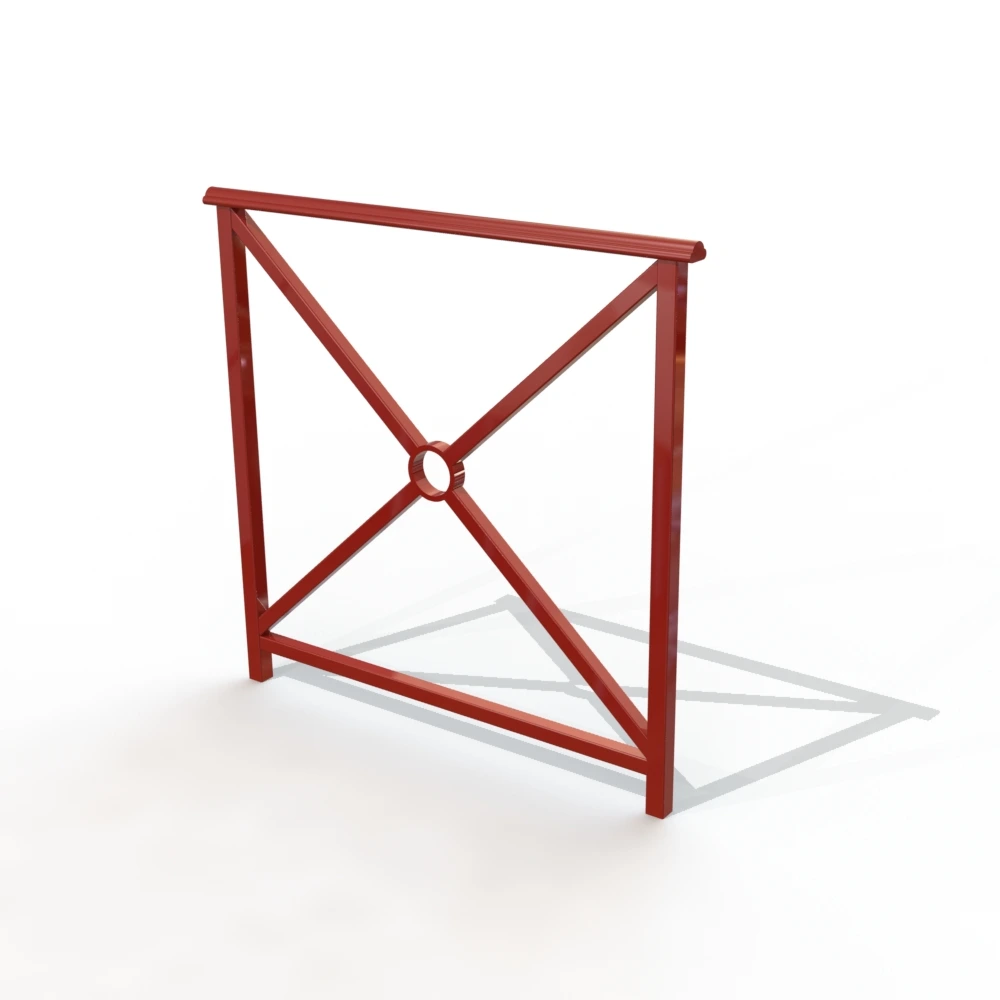 Barrière Alliance RAL 3004