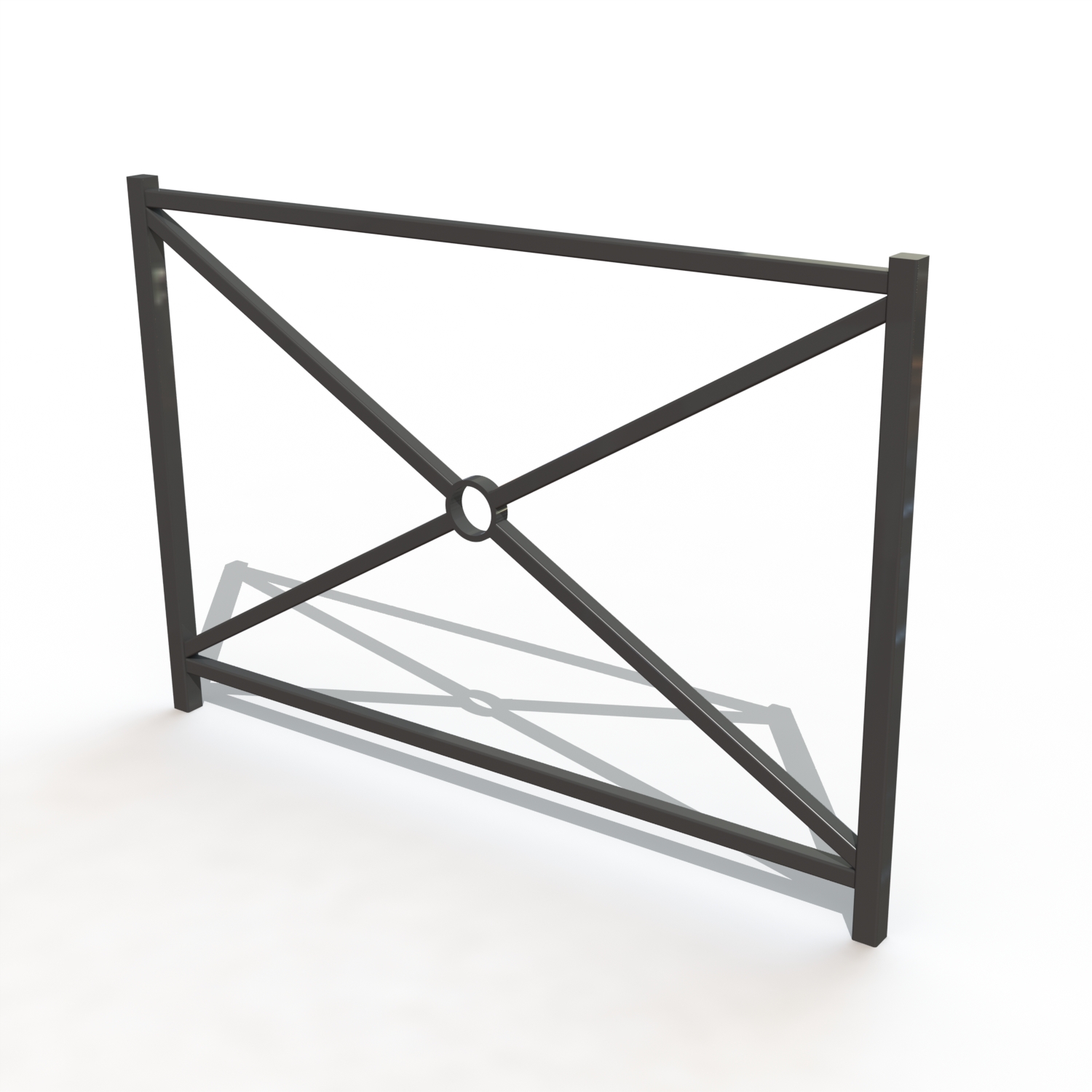 BARRIERE VERSAILLES LG 1,46 M  [PEINT]