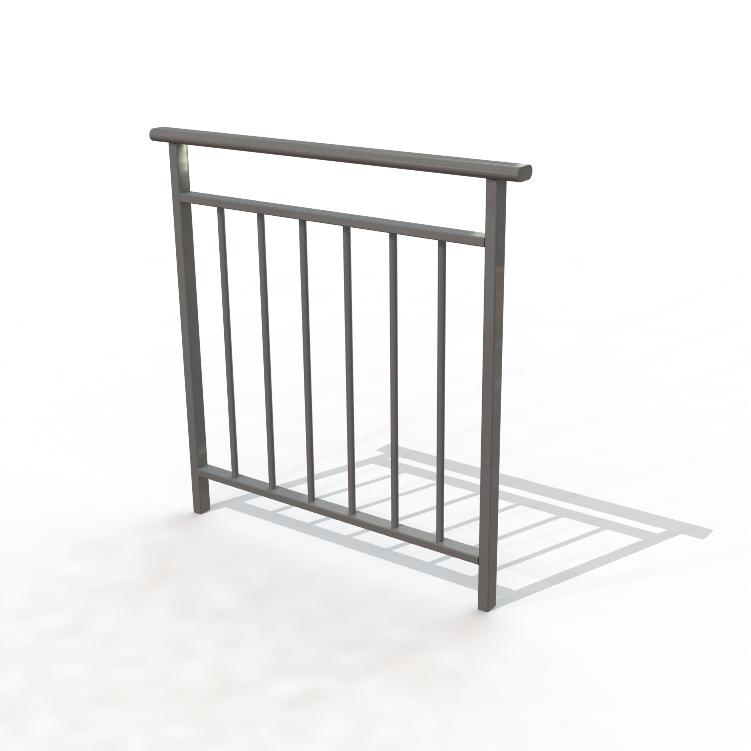 BARRIERE BONNE GARDE LG 1,00 M  [PEINT]