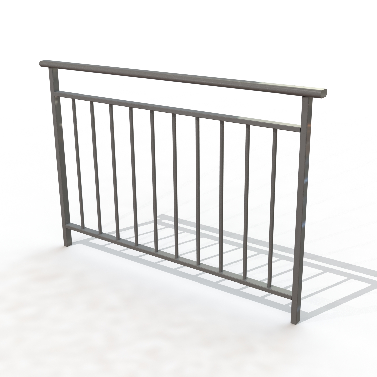 BARRIERE BONNE GARDE LG 1,50 M[PEINT]