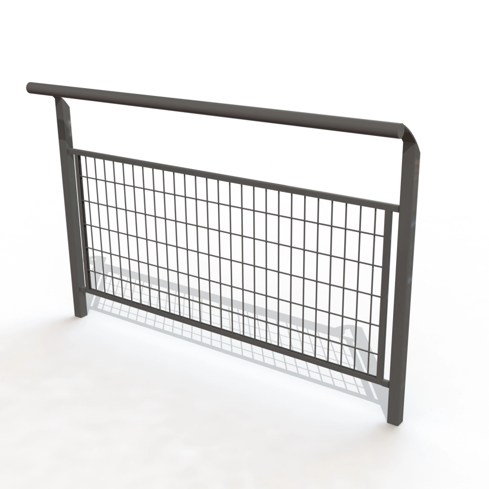 BARRIERE GRILLAGEE GAMMEHORIZON PEINT