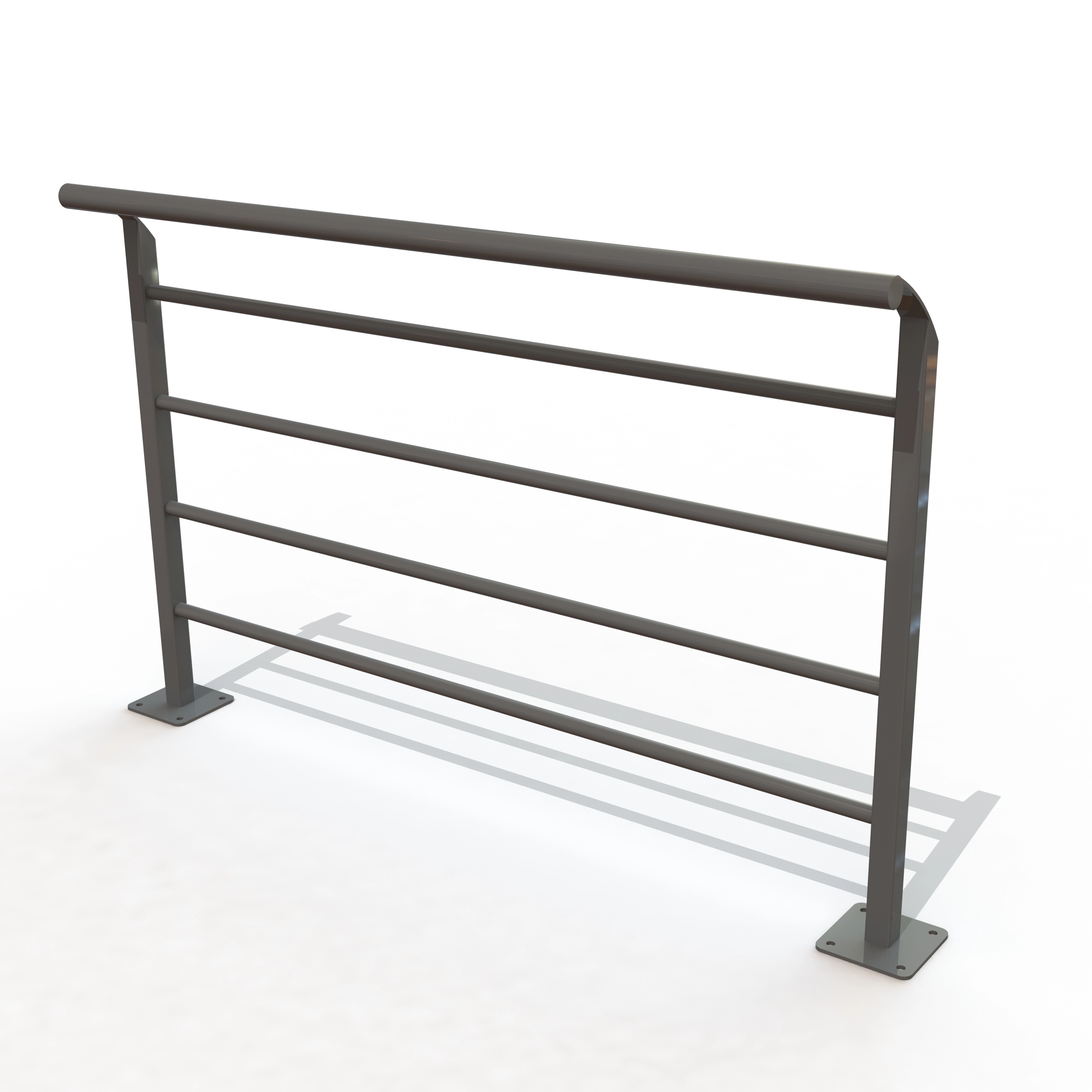 BARRIERE GAMME HORIZON SUR PLATINES [PEINT]