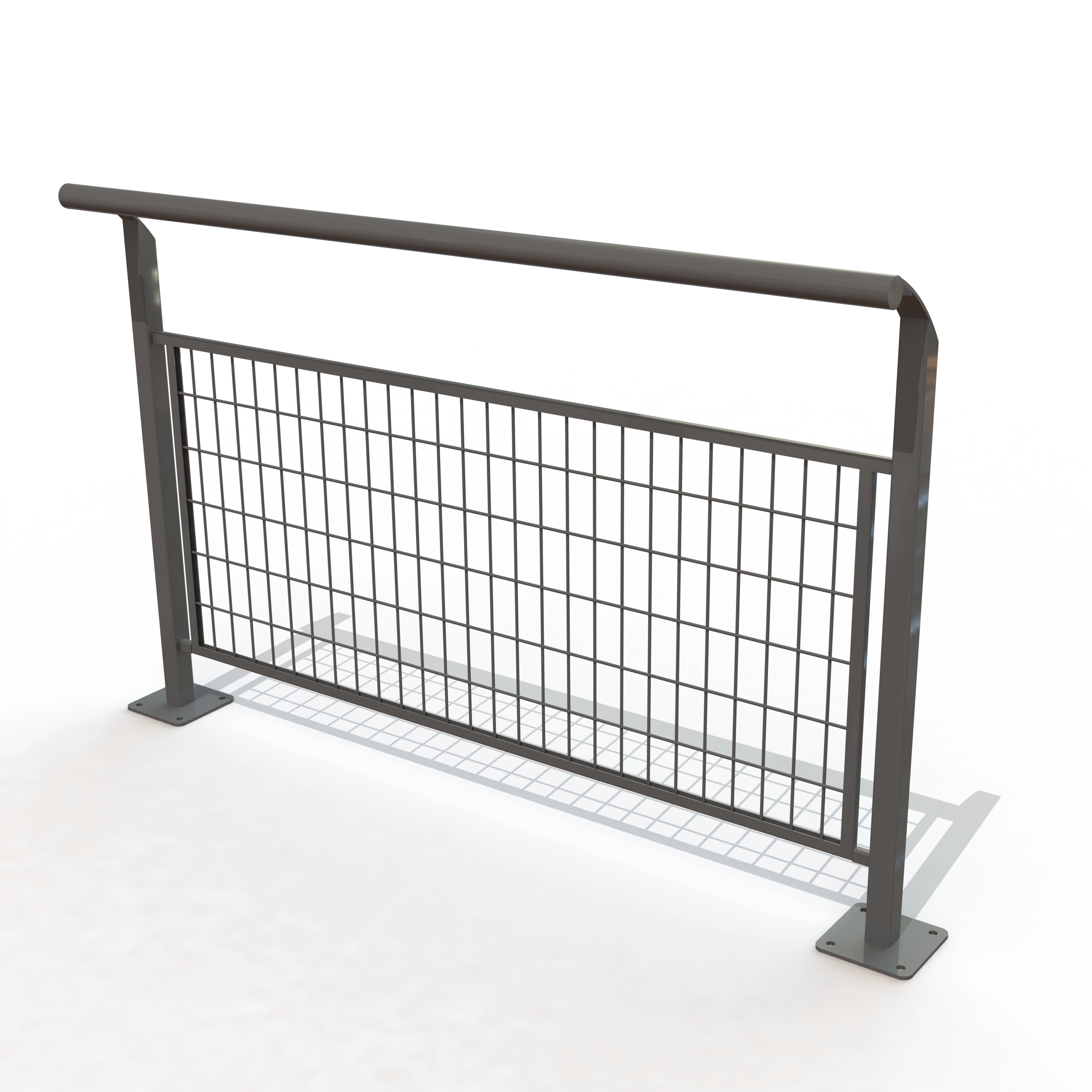 BARRIERE GRILLAGEE GAMMEHORIZON SUR PLATINES [PEINT]