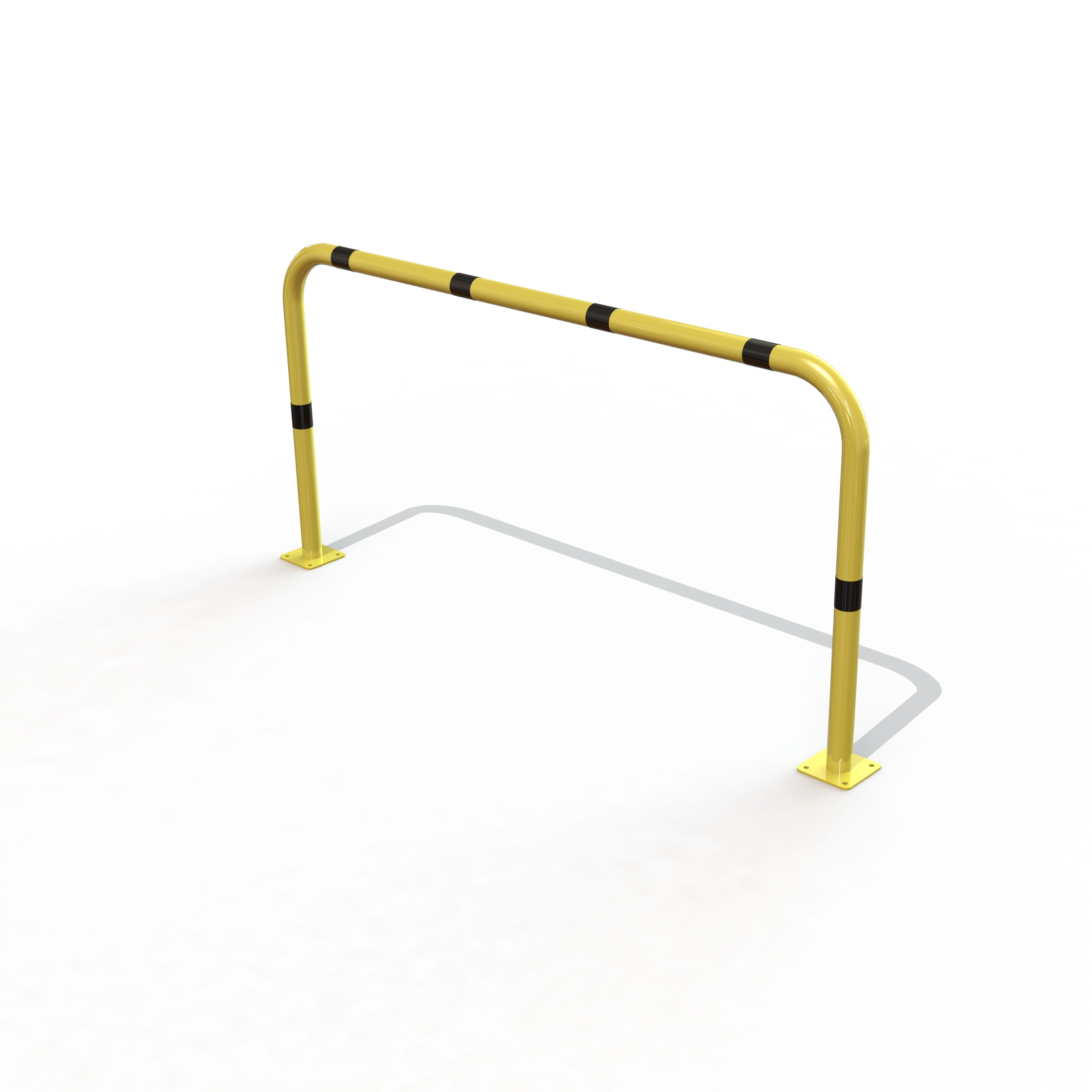 ARCEAU SECURITE SIMPLE Ø60 LG2.00 M /PLATINES J/N